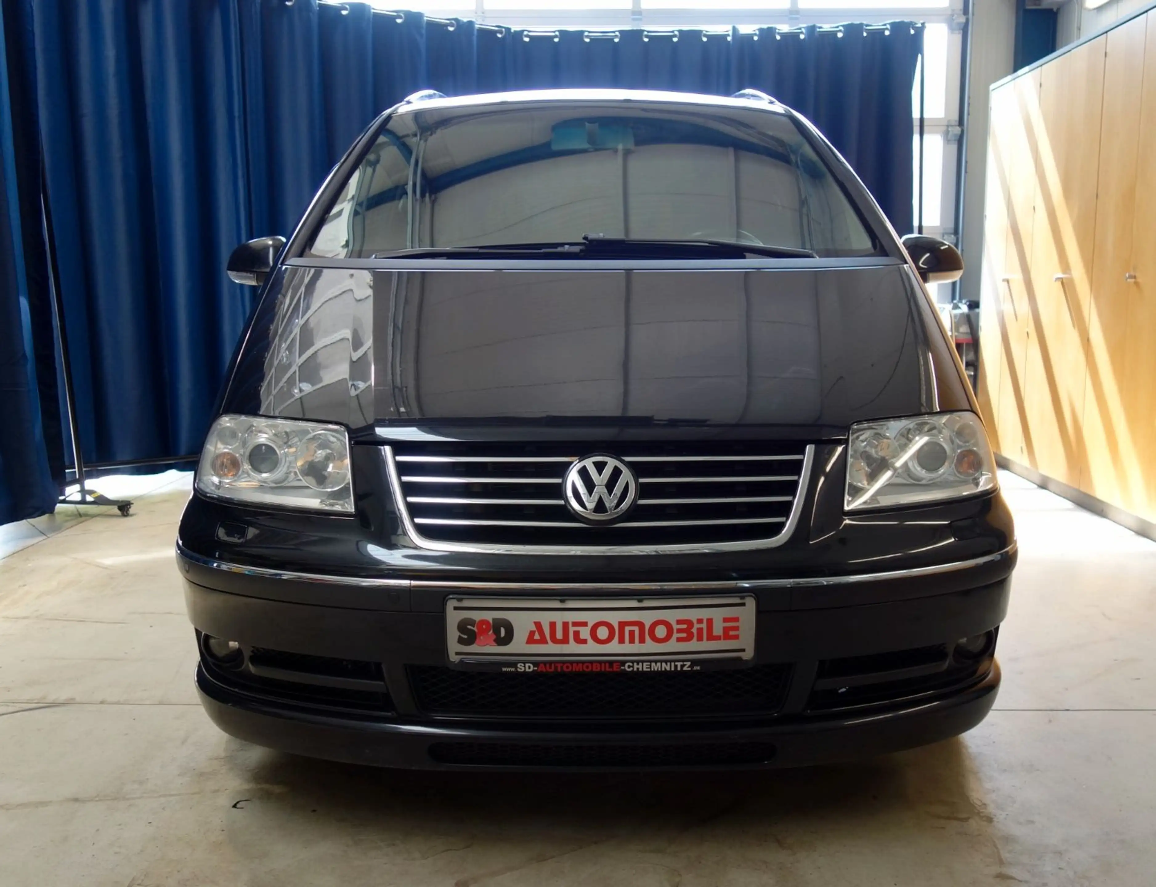 Volkswagen Sharan Trendline"TÜV"Garantie — photo 8