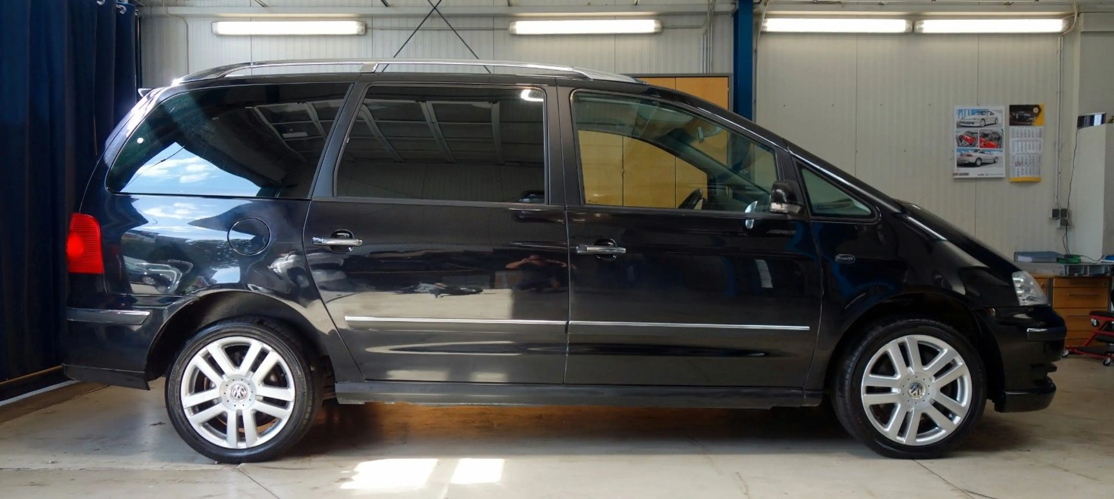 Volkswagen Sharan Trendline"TÜV"Garantie — photo 6