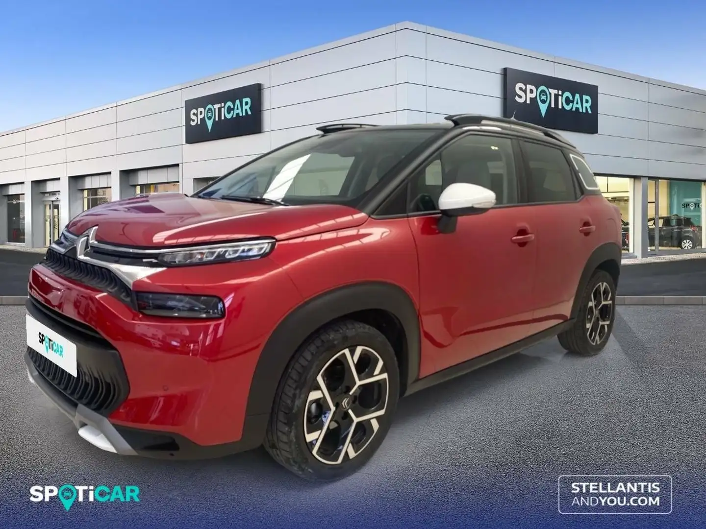 Citroen C3 Aircross BlueHDi S&S Shine 110 Rouge - 1