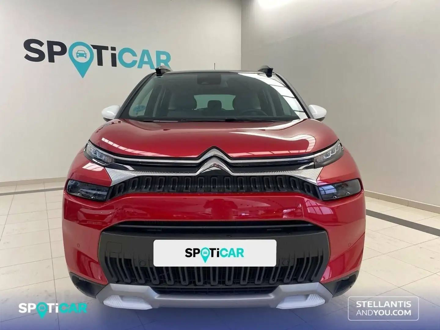 Citroen C3 Aircross BlueHDi S&S Shine 110 Rouge - 2