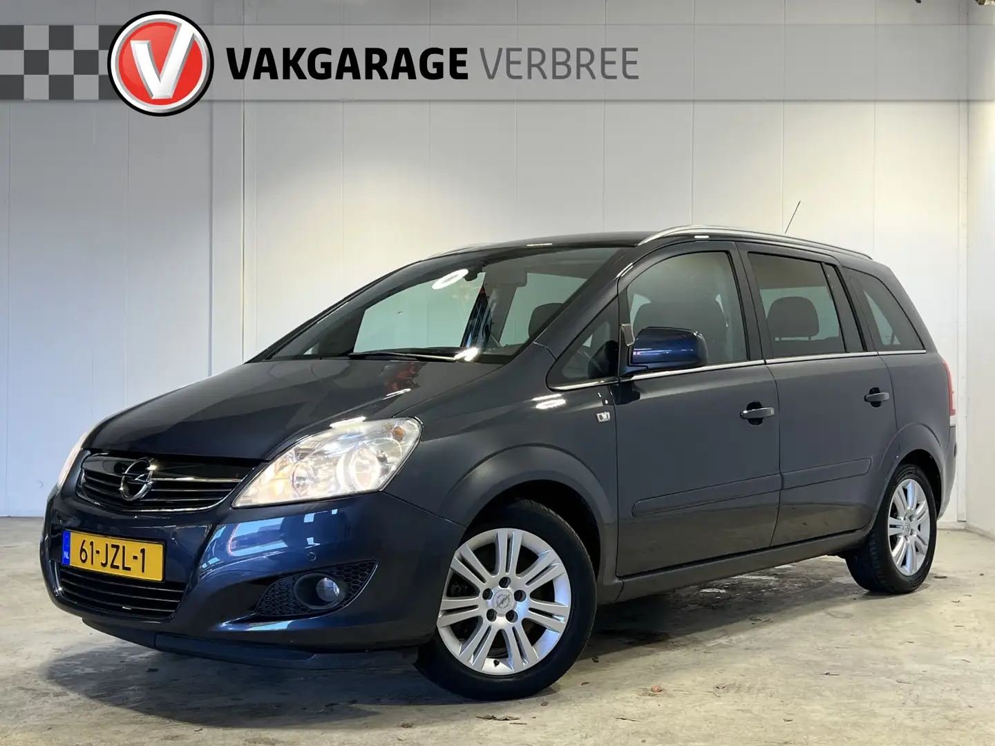 Opel Zafira 2.2 Cosmo 7 pers | Lichtmetalen Velgen 16" | Cruis Grijs - 1