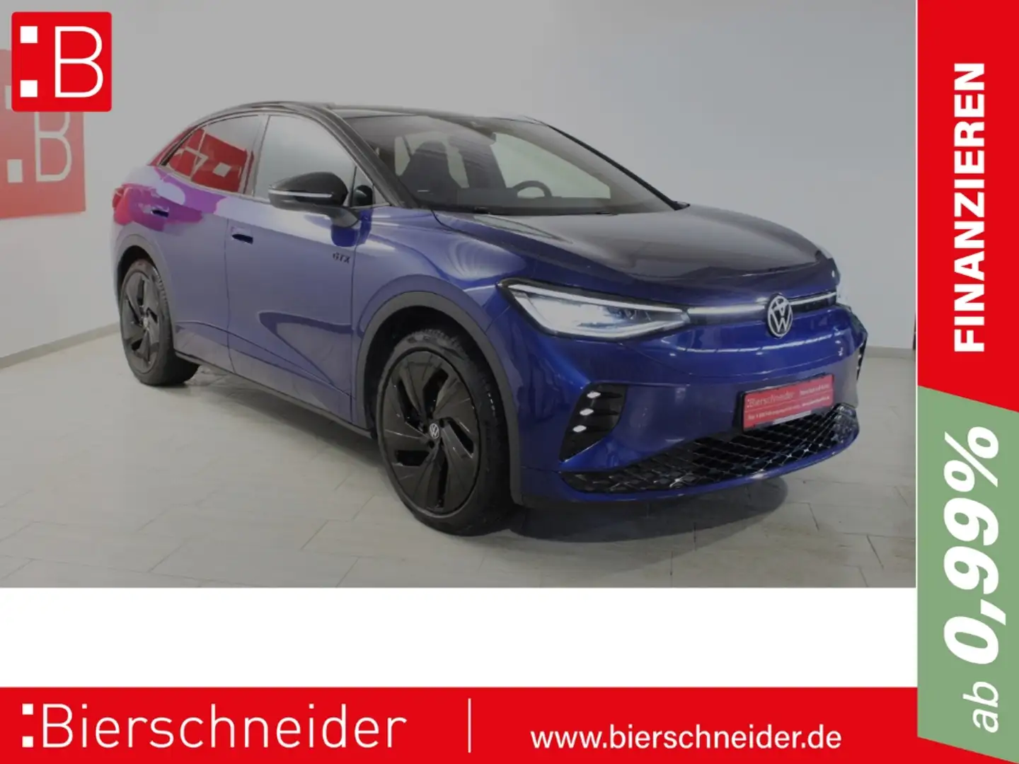 Volkswagen ID.5 GTX 4Mo. 21 PANO AHK HuD 360-KAMERA Blau - 1