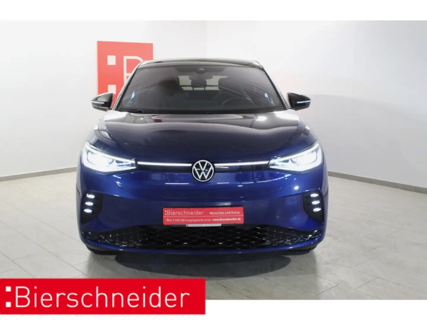 Volkswagen ID.5 GTX 4Mo. 21 PANO AHK HuD 360-KAMERA Bleu - 2