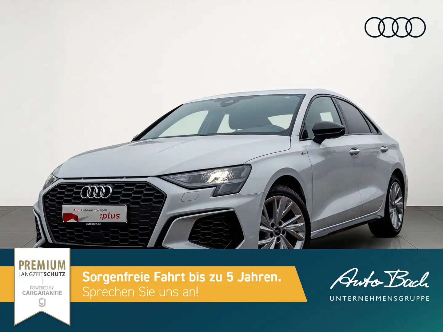Audi A3 S line 35TFSI LED CarPlay GRA EPH DAB Blanc - 2