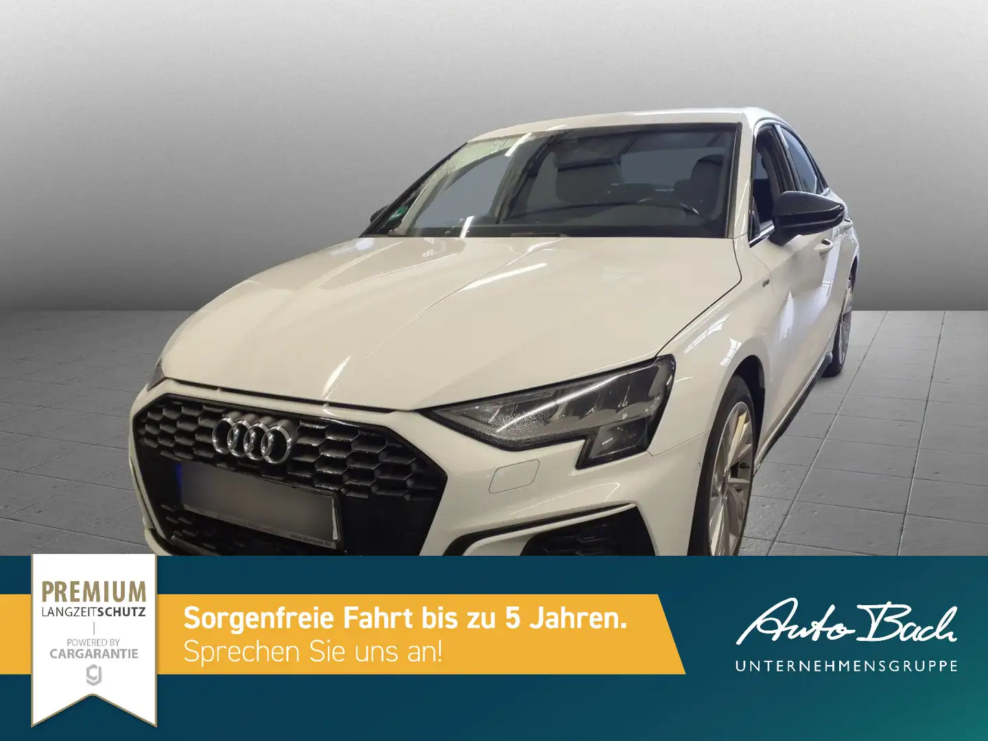 Audi A3 S line 35TFSI LED CarPlay GRA EPH DAB Weiß - 2