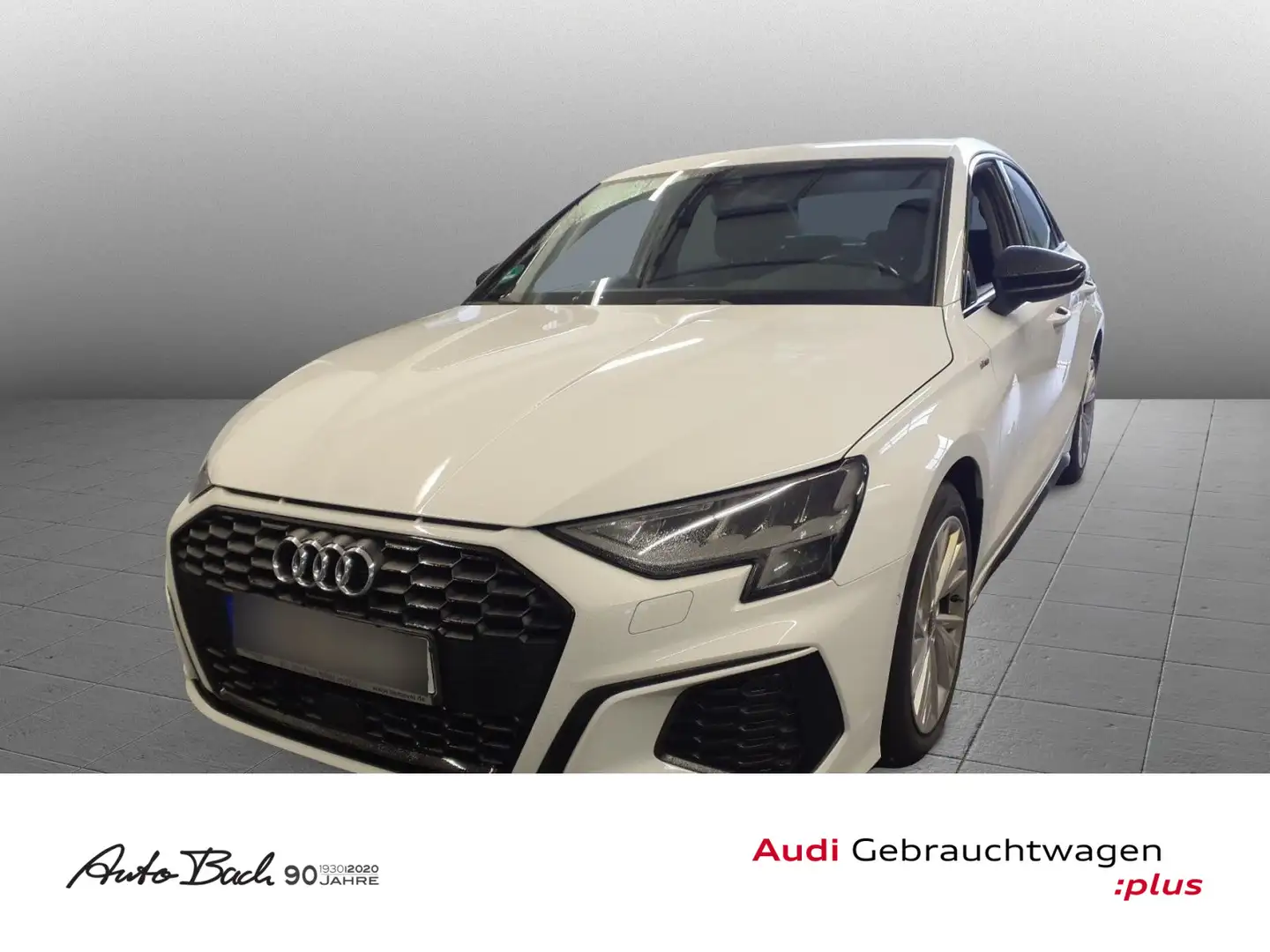 Audi A3 S line 35TFSI LED CarPlay GRA EPH DAB Weiß - 1