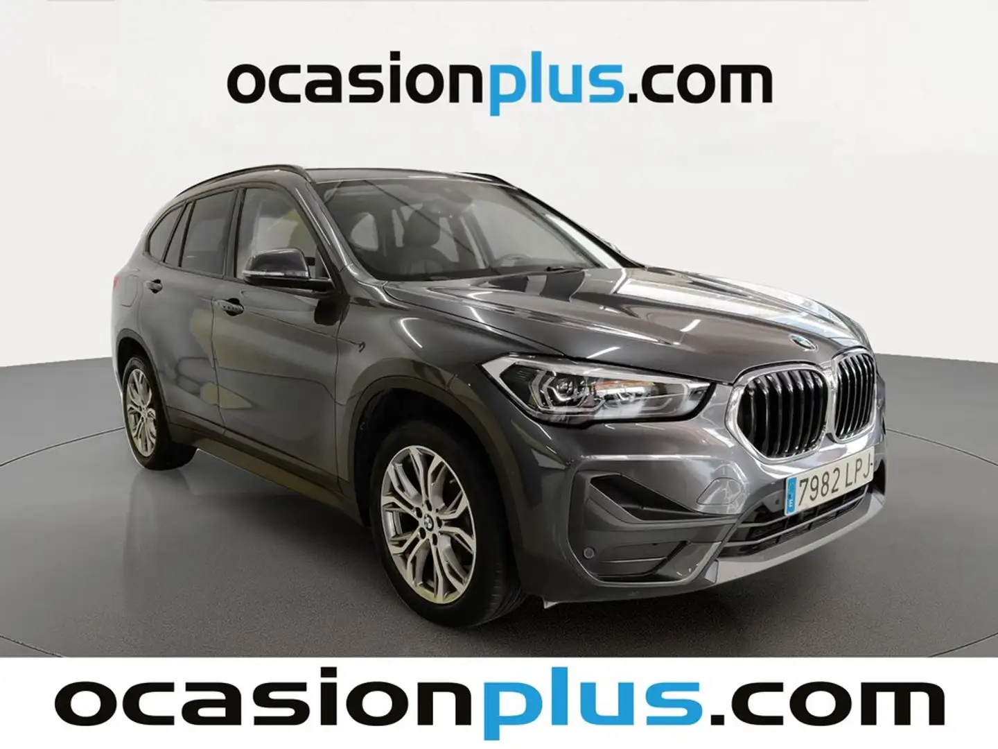 BMW X1 sDrive 18iA Gris - 2
