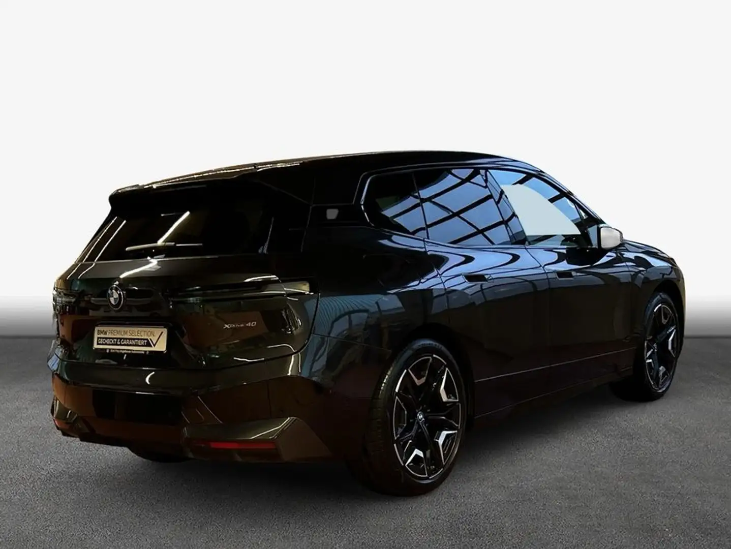 BMW iX xDrive40 Laser Harman Kardon AHK Pano Grau - 2