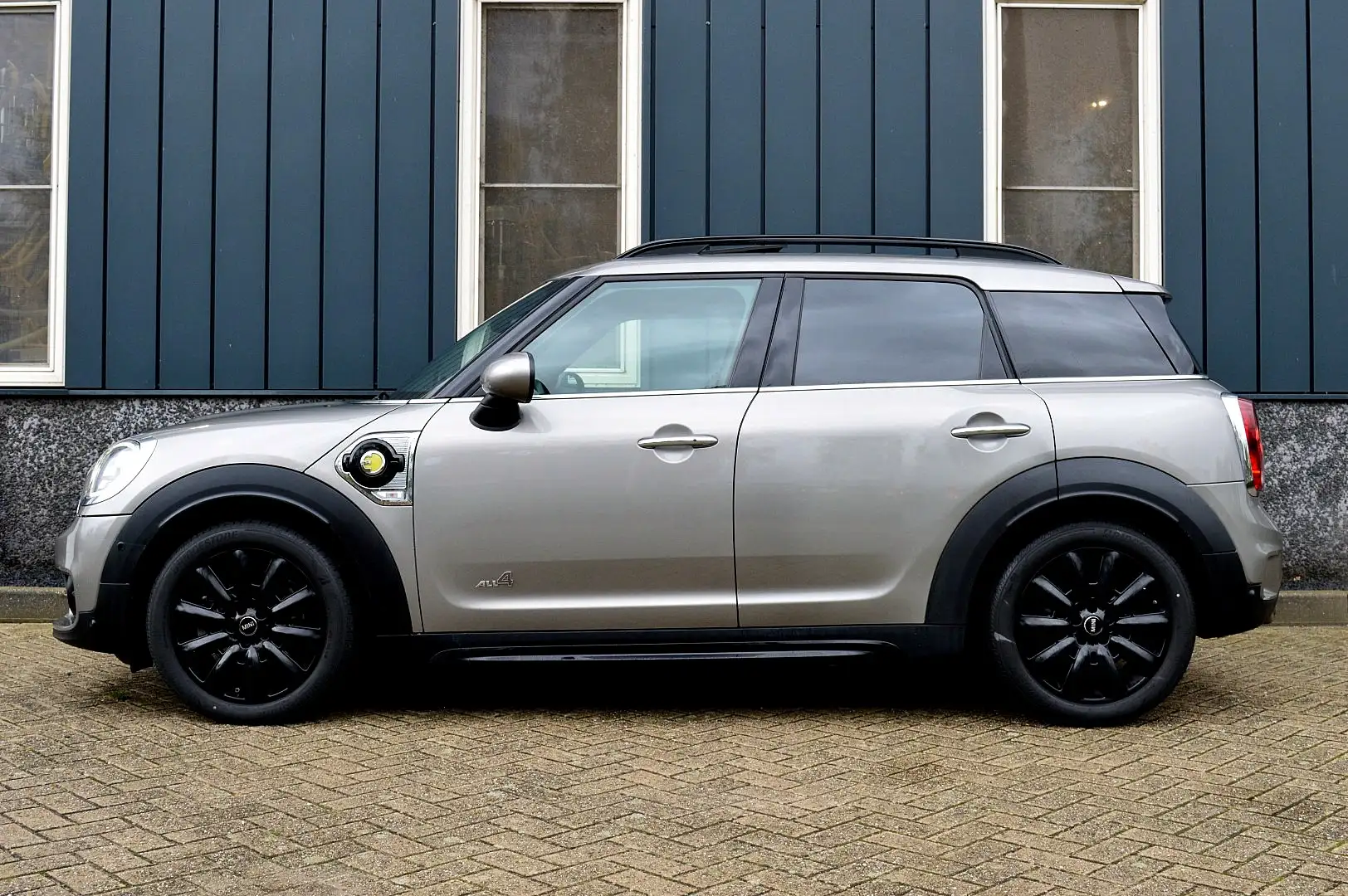 MINI Cooper S Countryman Mini 2.0 E ALL4 Chili Rijklaarprijs-Garantie Panor Grijs - 2