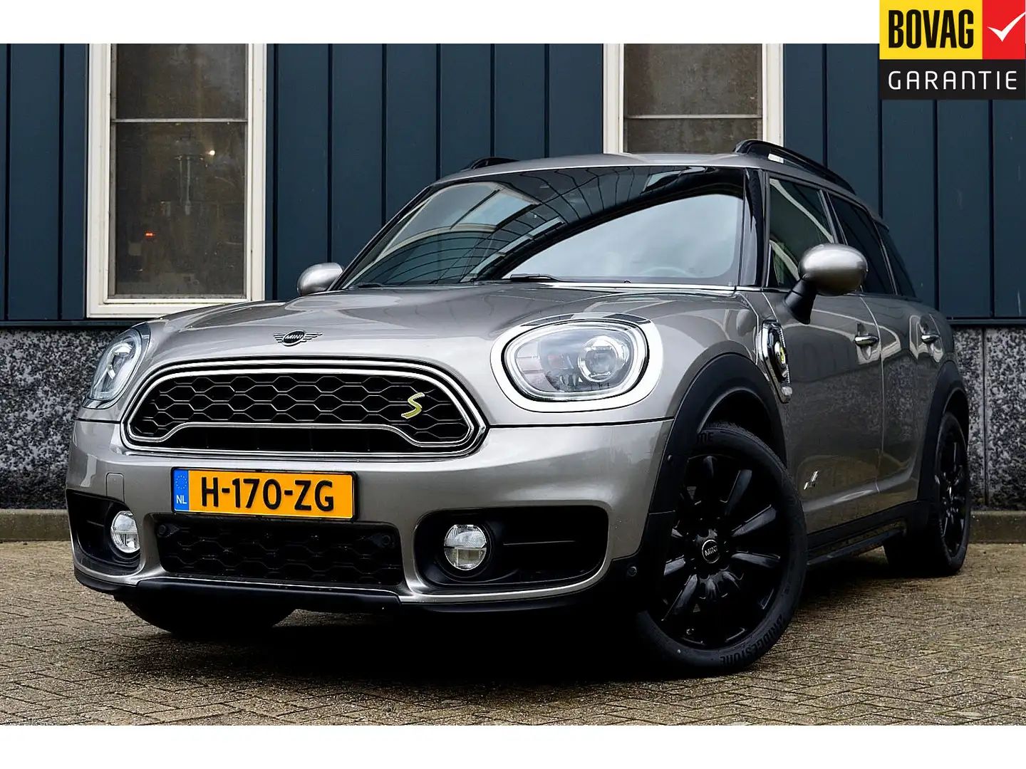MINI Cooper S Countryman Mini 2.0 E ALL4 Chili Rijklaarprijs-Garantie Panor Grijs - 1