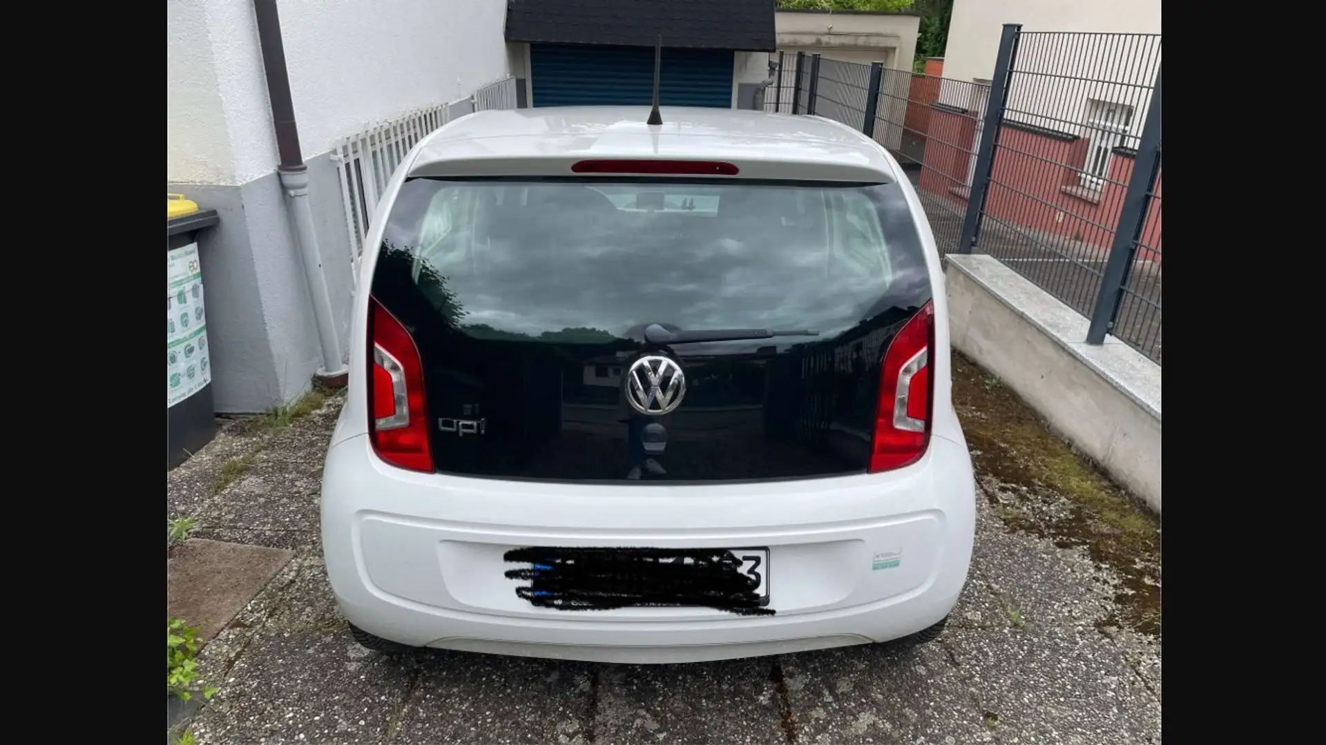 Volkswagen up! up! cup up! Weiß - 2