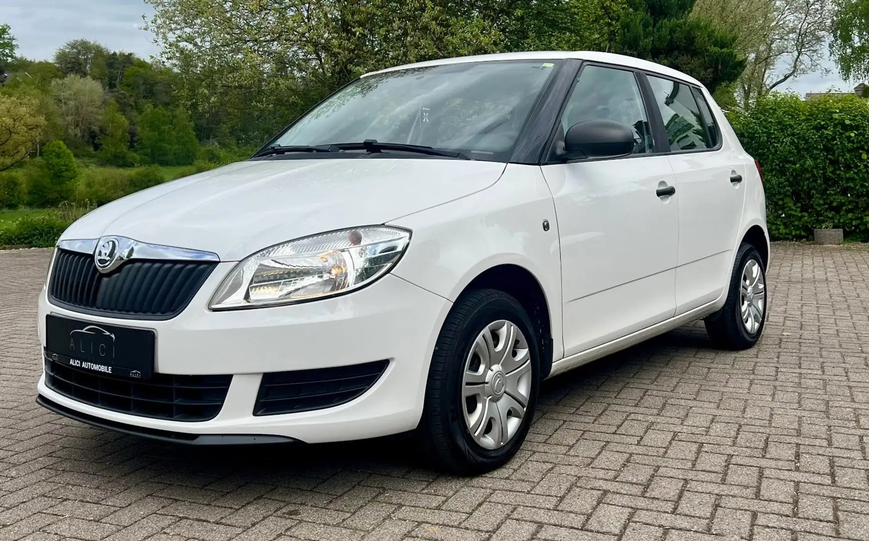 Skoda Fabia Cool Edition *Skoda-Scheckheft* Fehér - 1