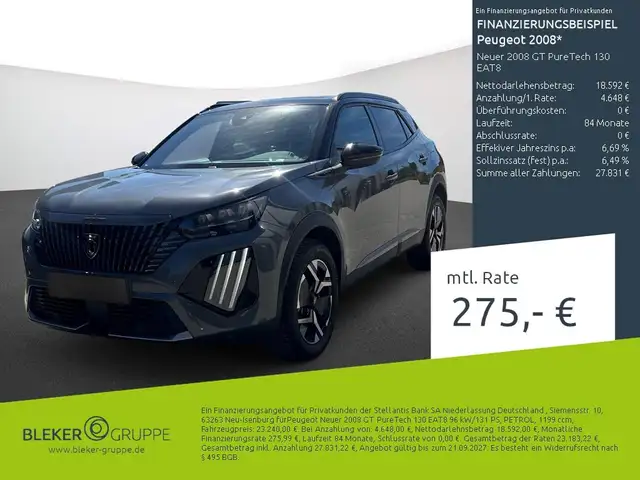 2024 Peugeot 2008 in Grey for sale