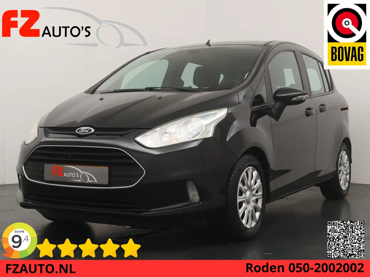 Ford B-Max 1.0 EcoBoost Trend - Navigatie - Cruise Control -