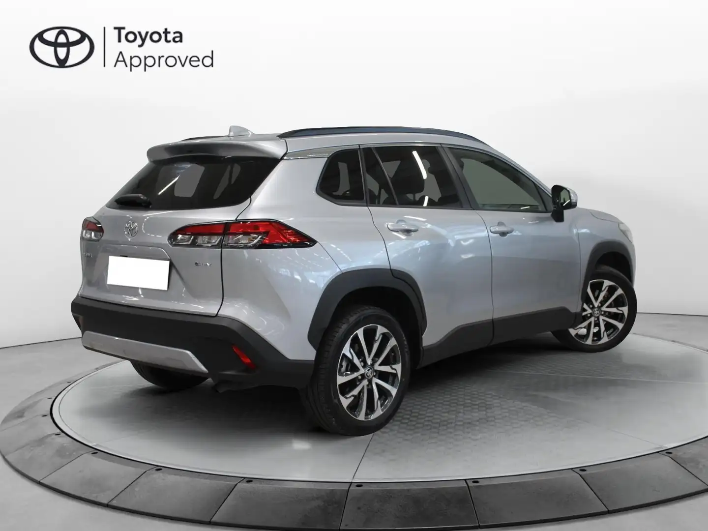 Toyota Corolla Cross Corolla Cross 1.8 Hybrid 140 CV E-CVT Trend Argento - 2
