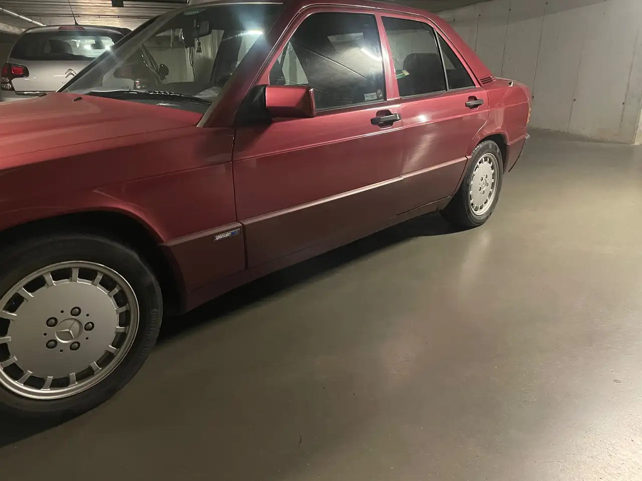 Mercedes-Benz 190 d, foto 11