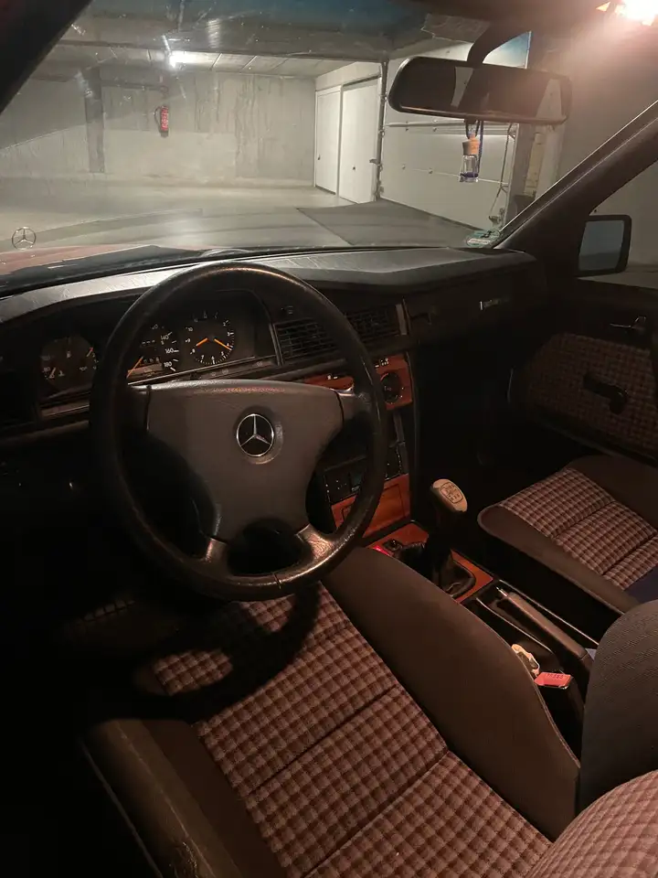 Mercedes-Benz 190 d, foto 8