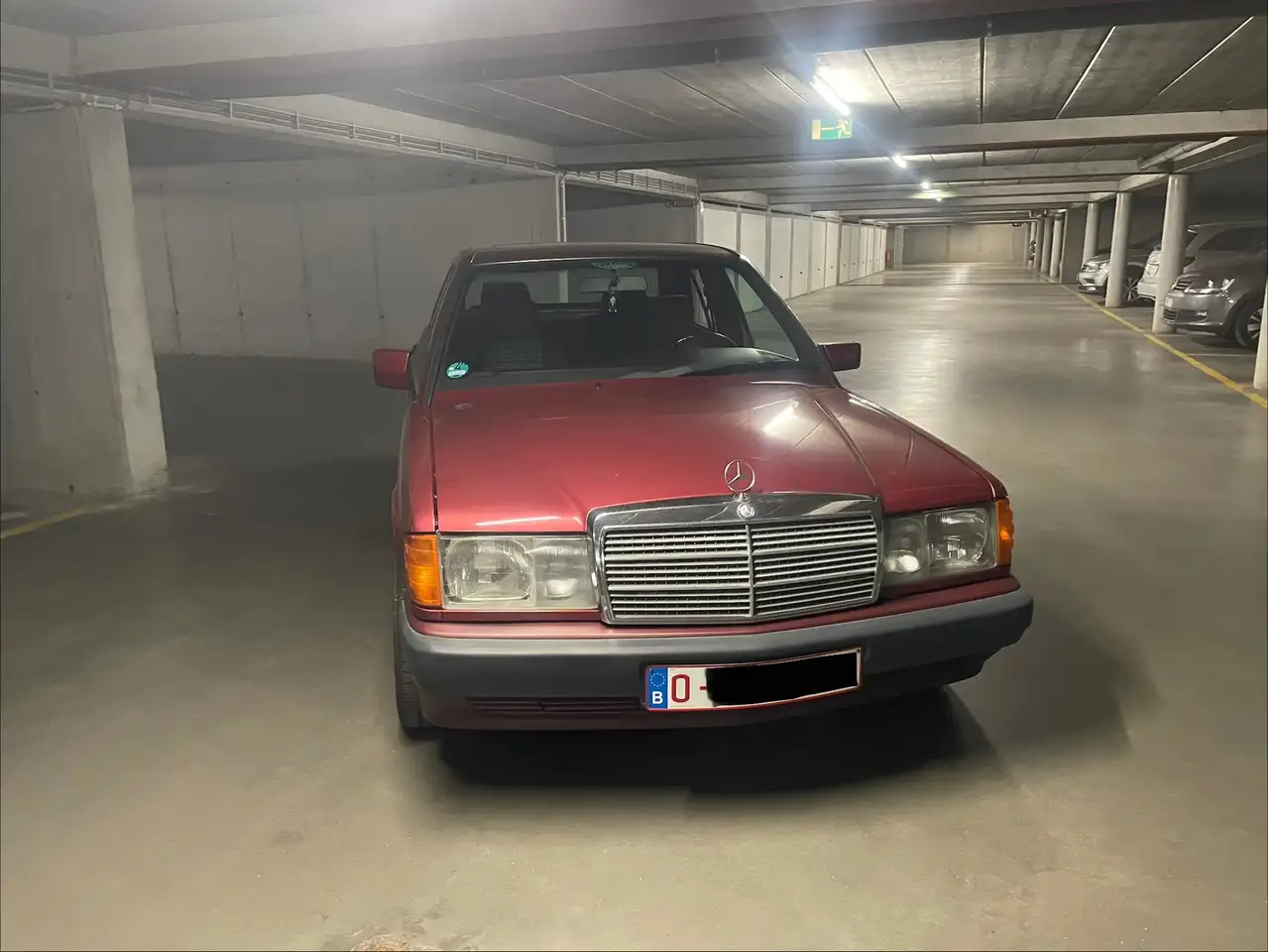 Mercedes-Benz 190 d, foto 12