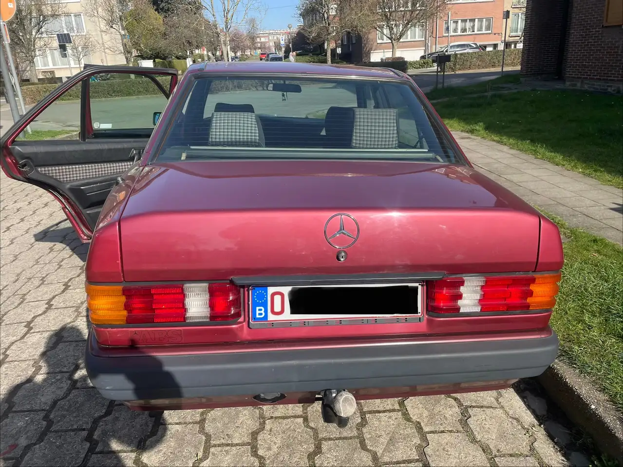 Mercedes-Benz 190 d, foto 5