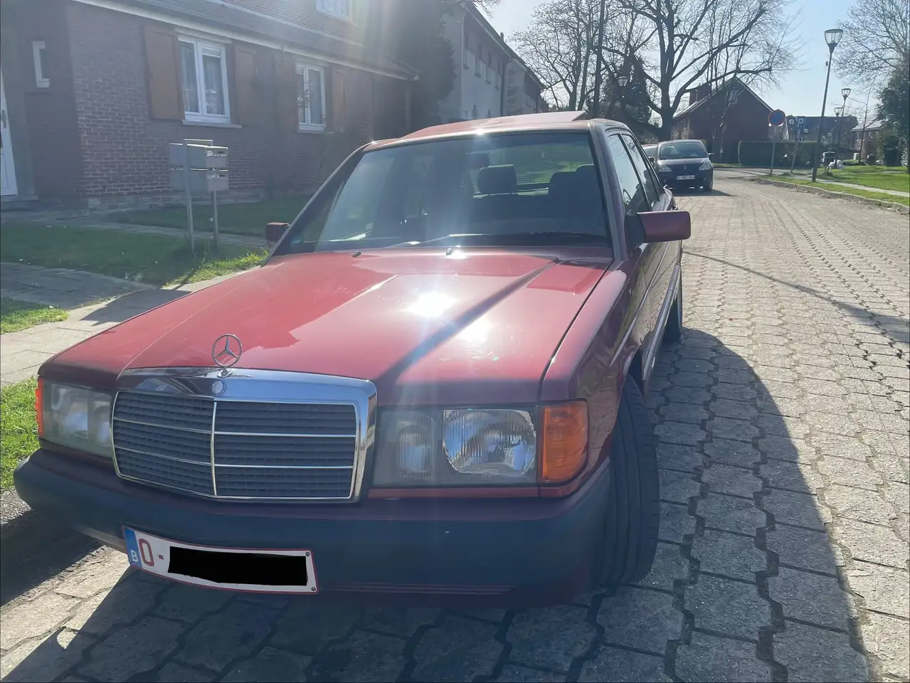 Mercedes-Benz 190 d, foto 4