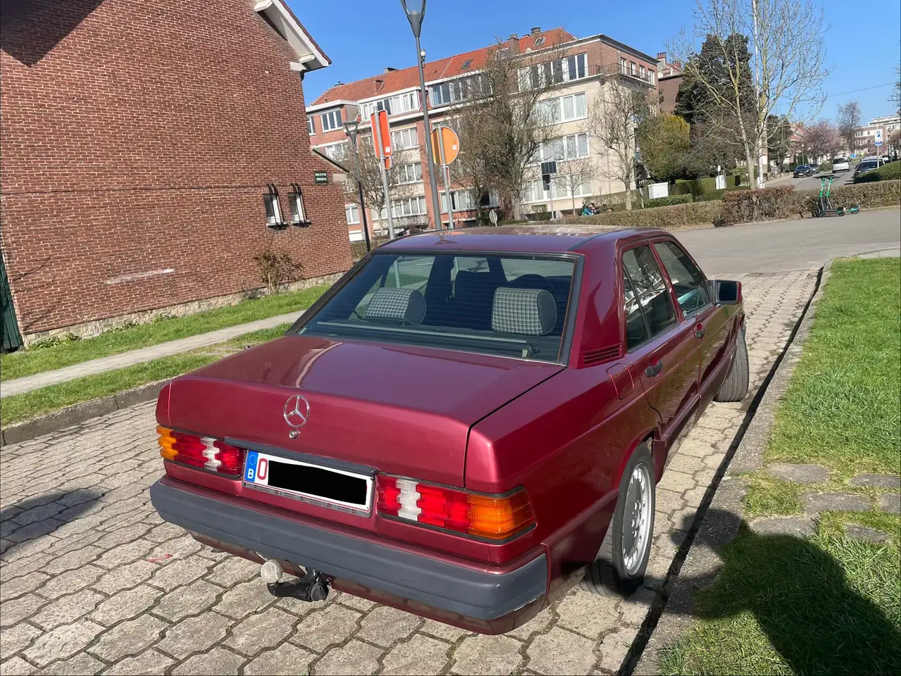 Mercedes-Benz 190 d, foto 2