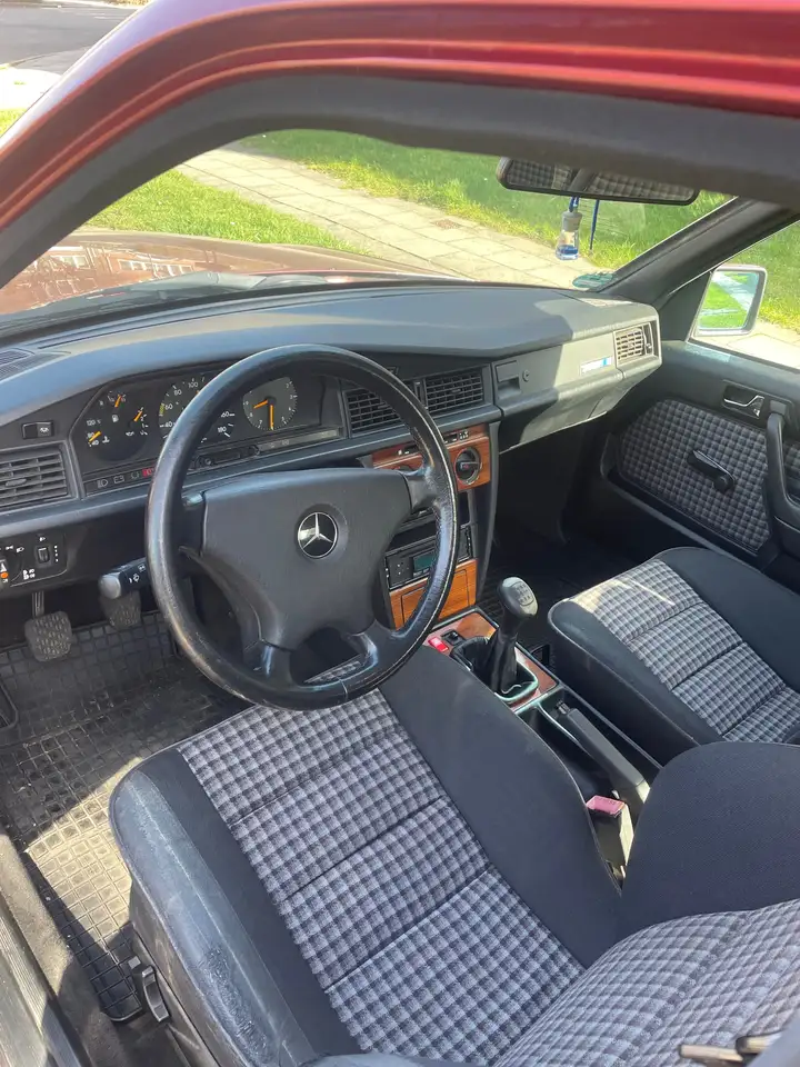 Mercedes-Benz 190 d, foto 9