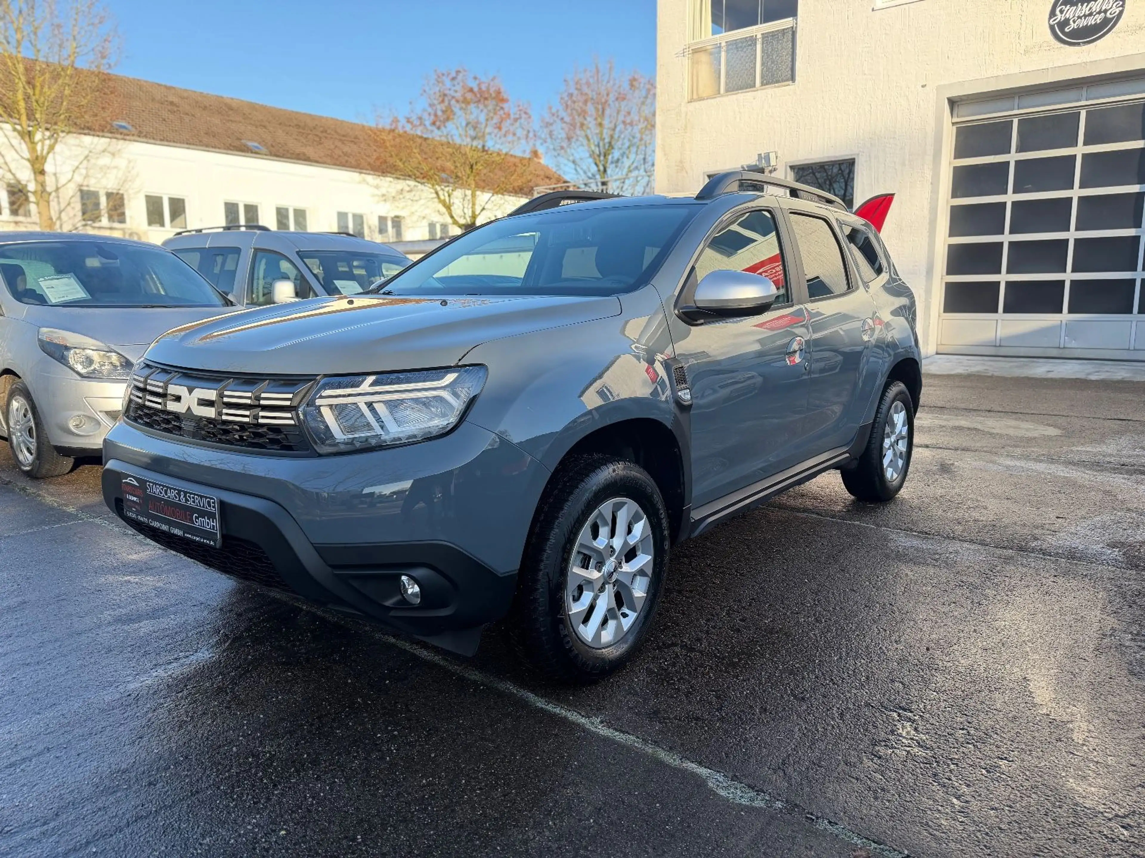 Dacia Duster II Expression*TEMP*KAM*SHZ*AHK*1.HAND*