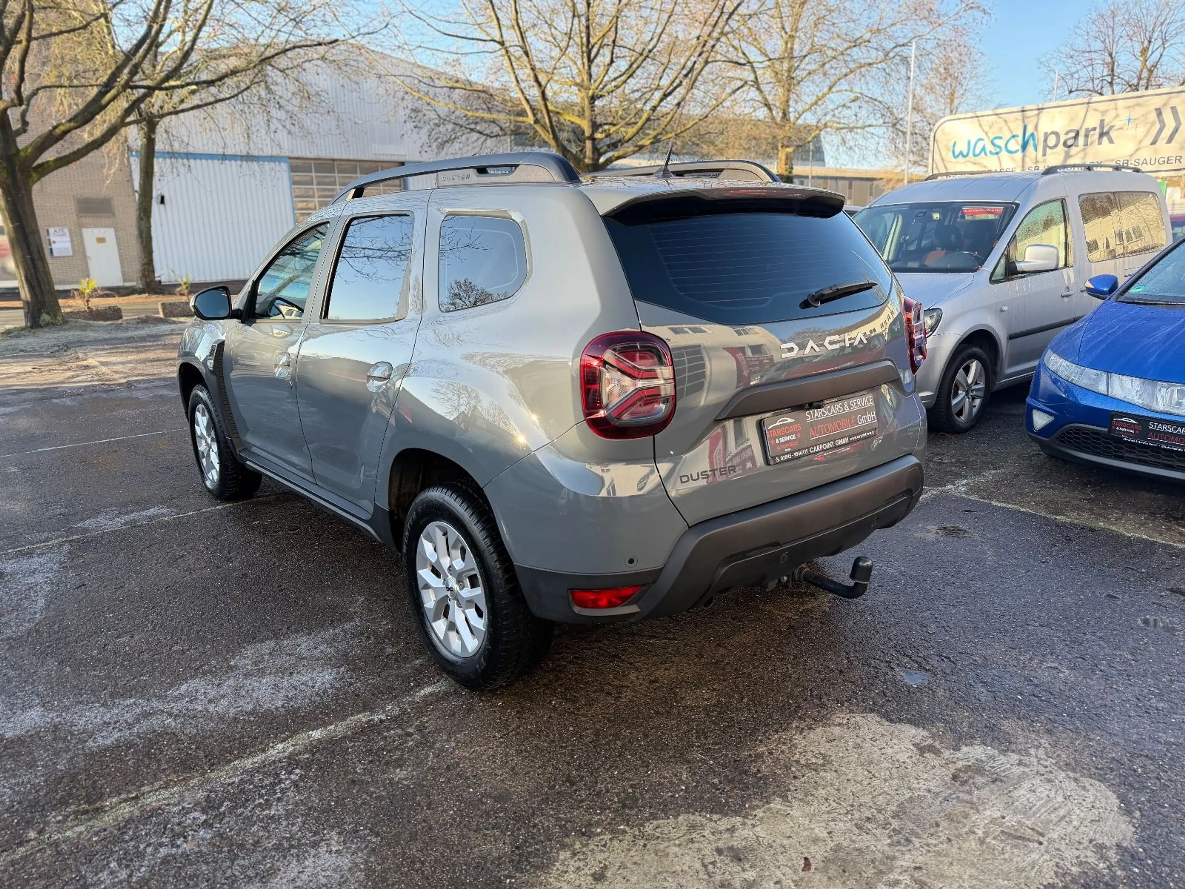 Dacia Duster II Expression*TEMP*KAM*SHZ*AHK*1.HAND* — photo 4