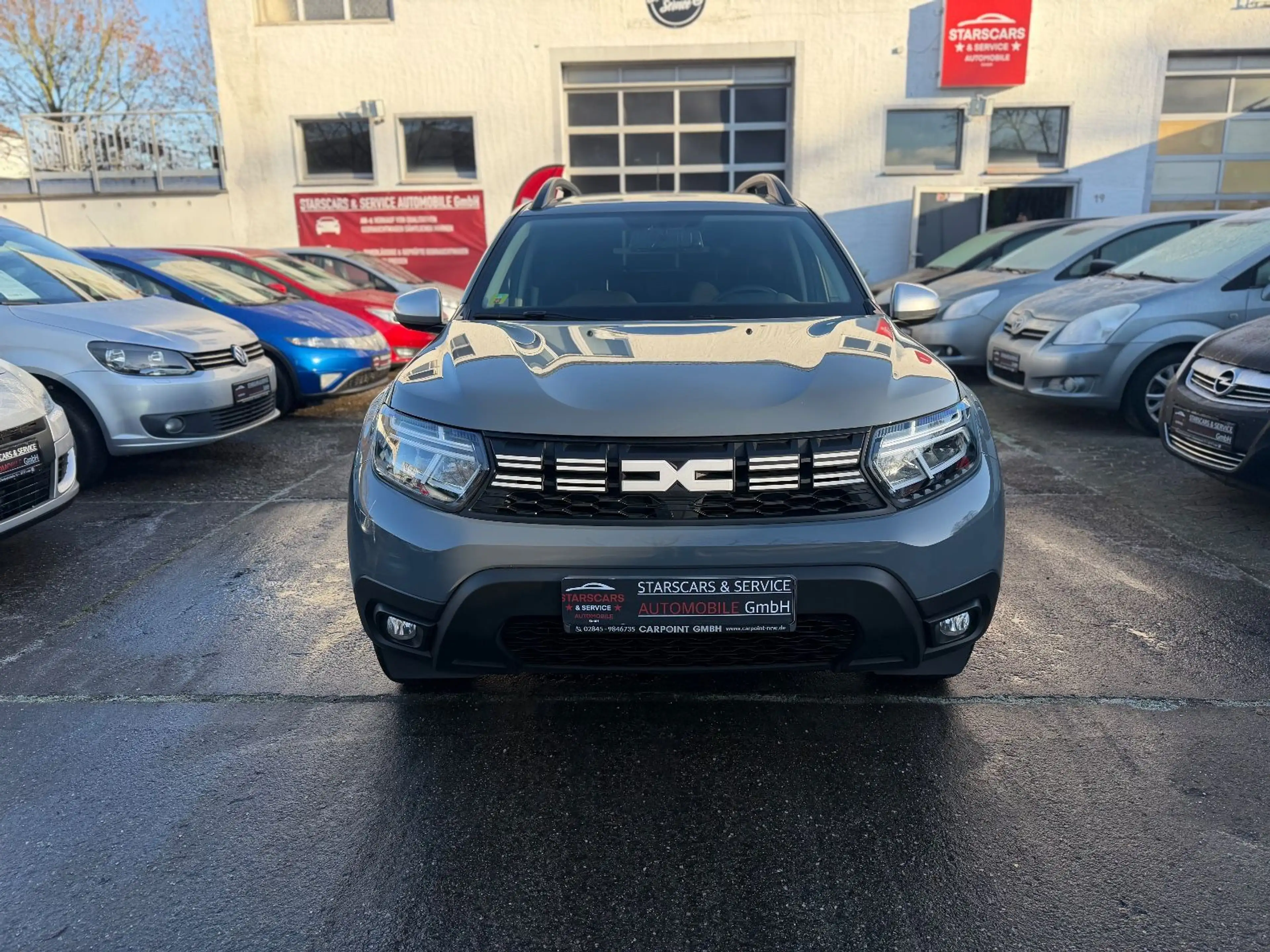 Dacia Duster II Expression*TEMP*KAM*SHZ*AHK*1.HAND* — photo 2