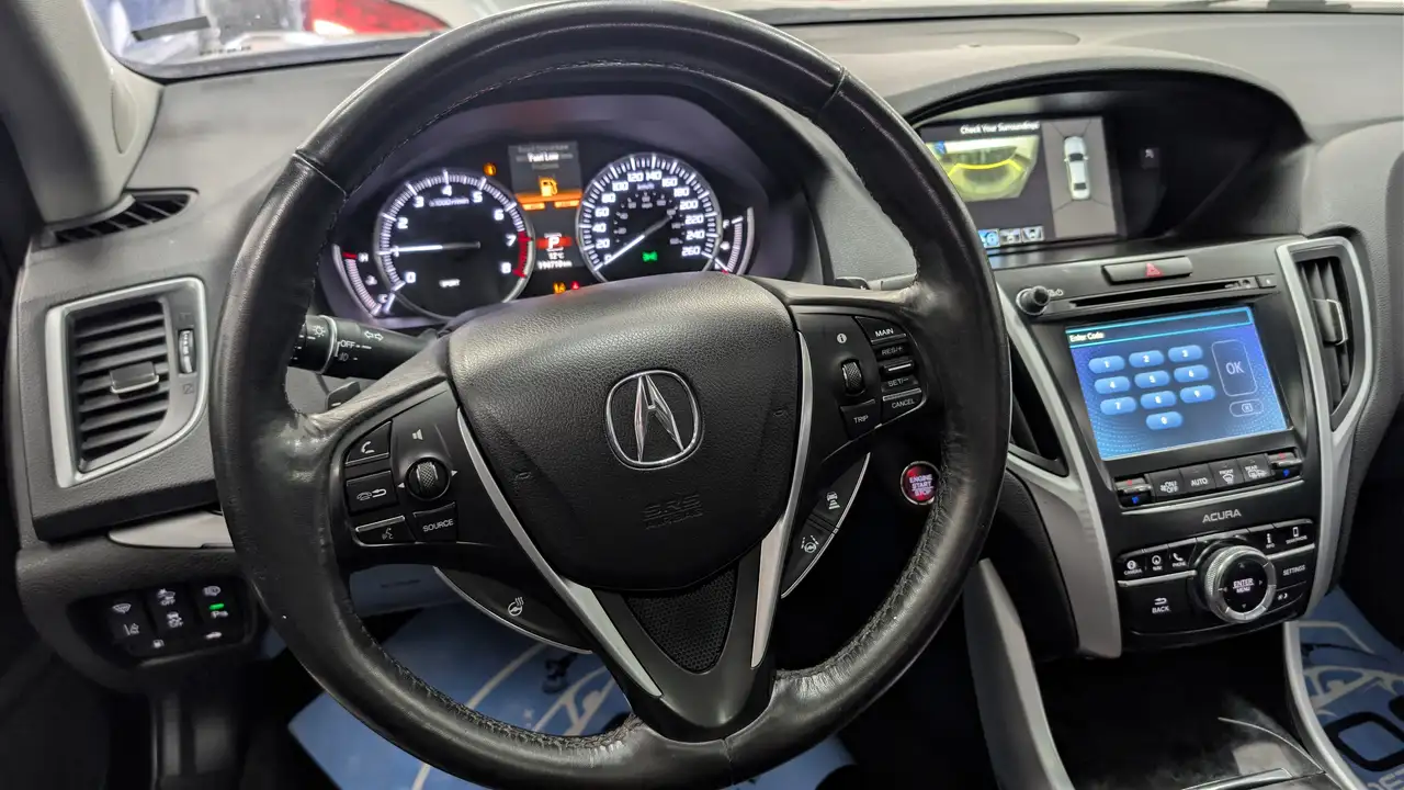 Acura TLX снимка Acura TLX