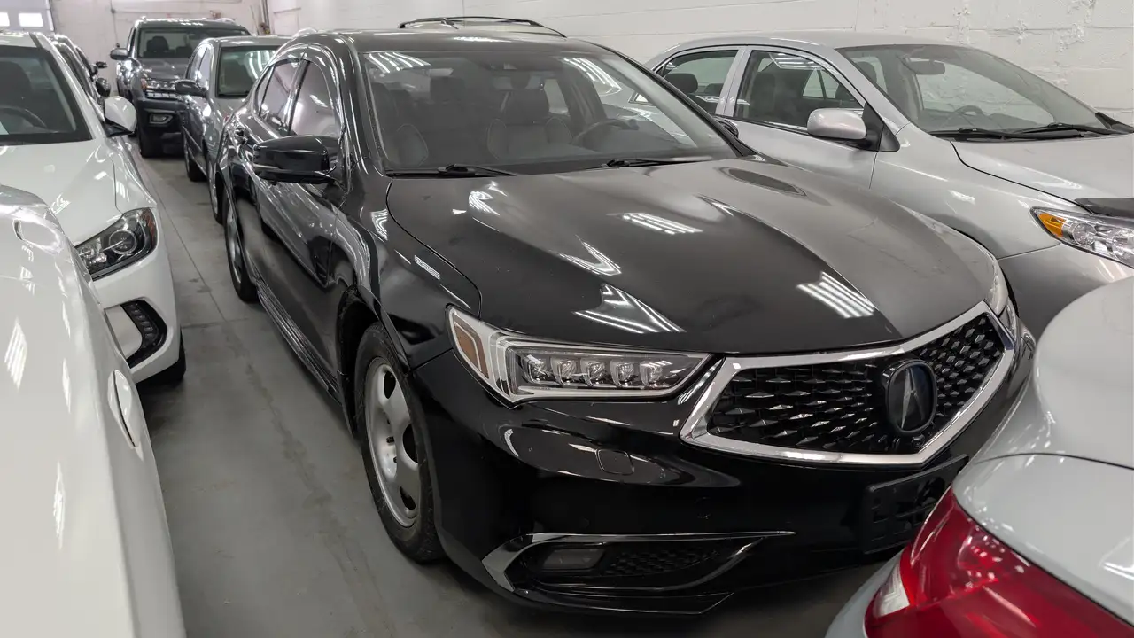 2018 Acura TLX