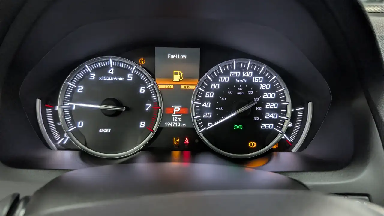 Acura TLX снимка Acura TLX
