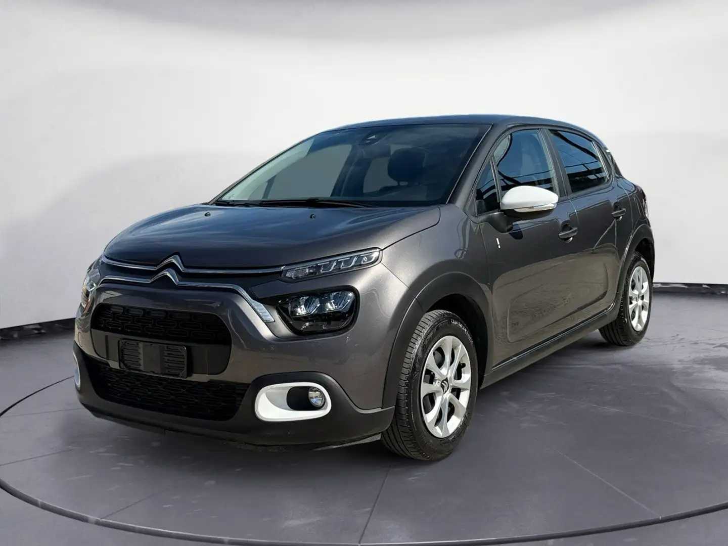 Citroen C3 C3 1.2 Puretech 83cv YOU Grigio - 1