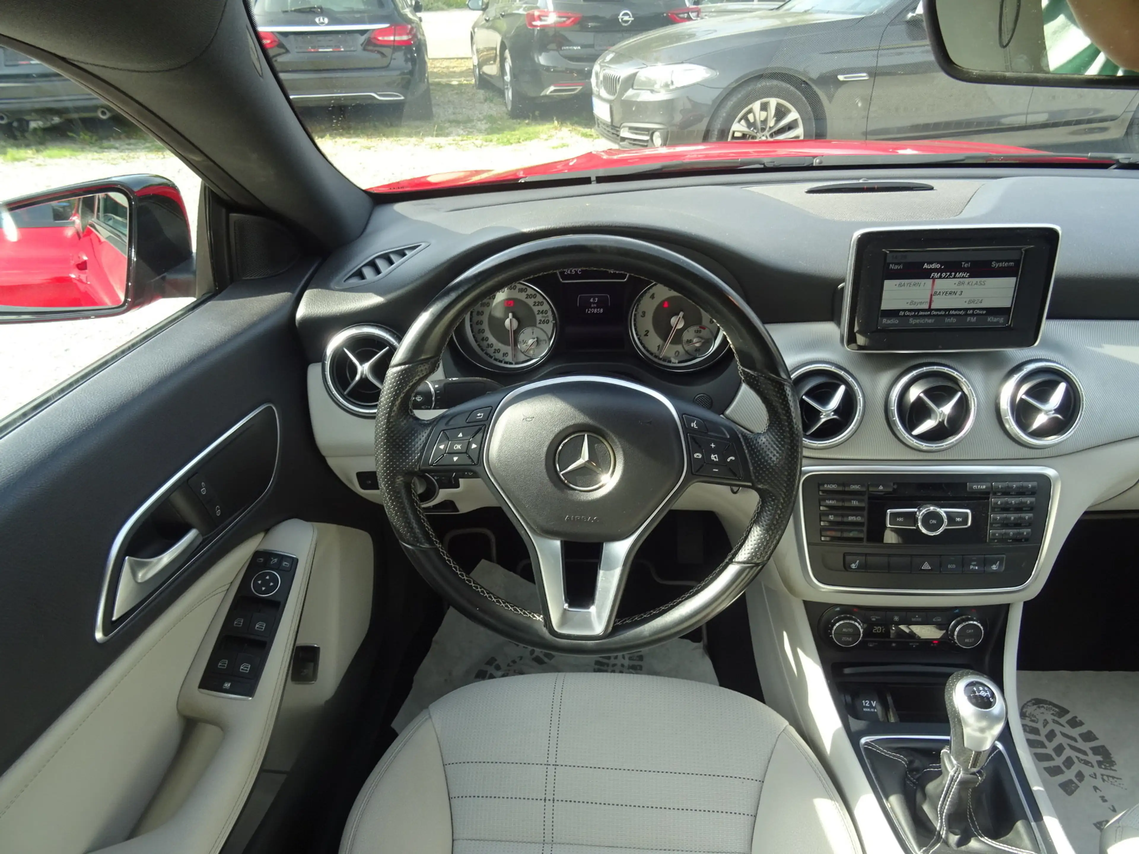 Mercedes-Benz CLA 180 (BM 117)(03.2013->) CLA 180 (117.342) — photo 12