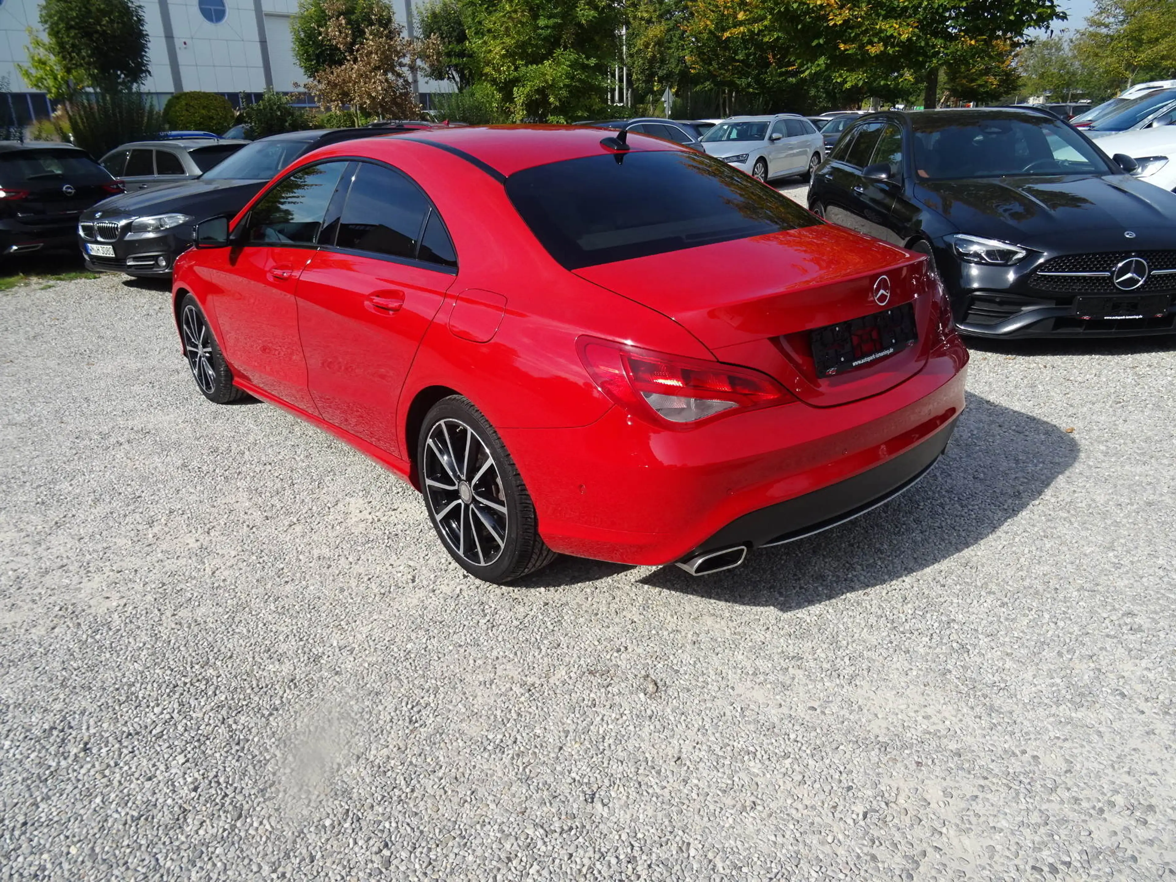 Mercedes-Benz CLA 180 (BM 117)(03.2013->) CLA 180 (117.342) — photo 7
