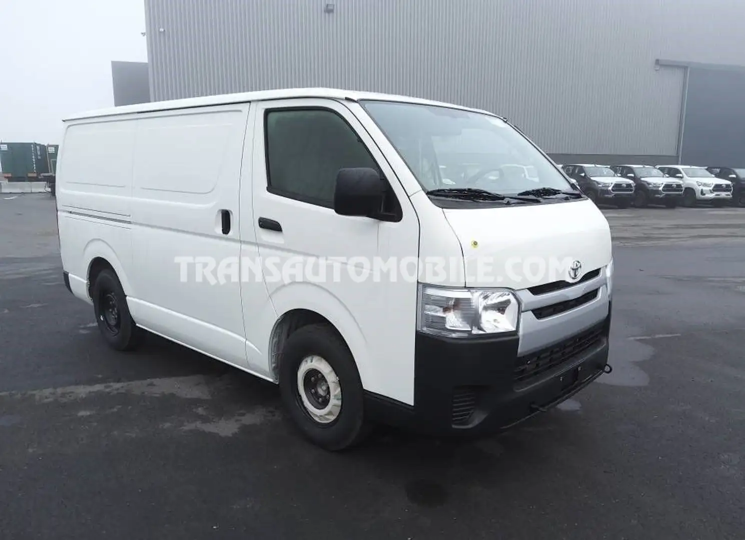 Toyota Hiace STANDARD ROOF  - EXPORT OUT EU TROPICAL VERSION -  White - 1