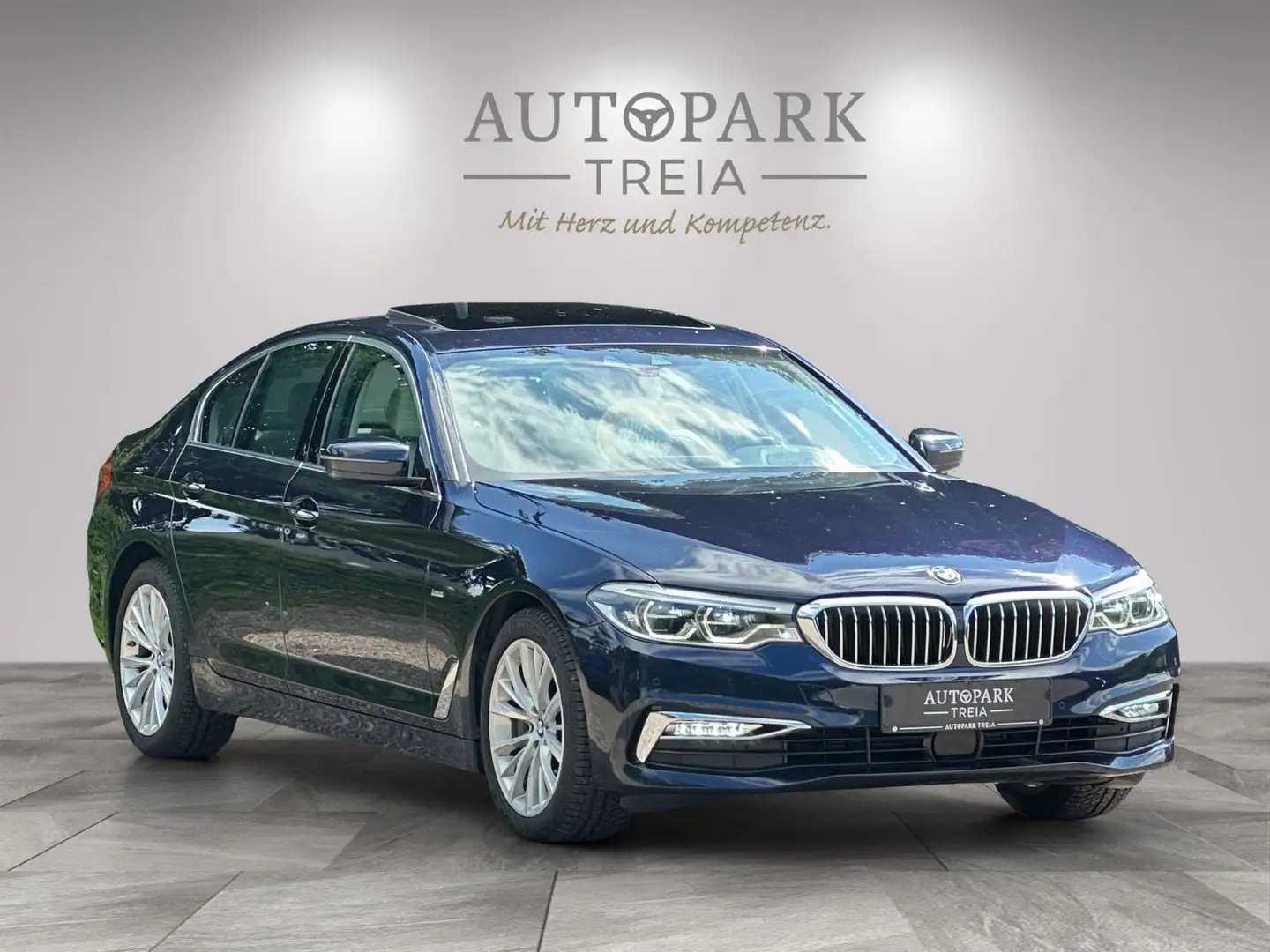 BMW 530 d xDrive Luxury Line(LED-ACC-HeadUp-HARMAN K) Blau - 1