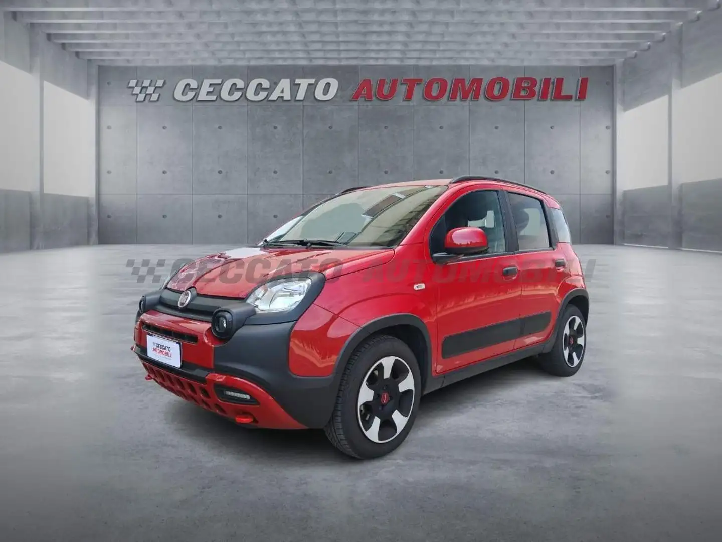 Fiat Panda Panda 1.0 firefly hybrid Cross s&s 70cv 5p.ti Rouge - 1
