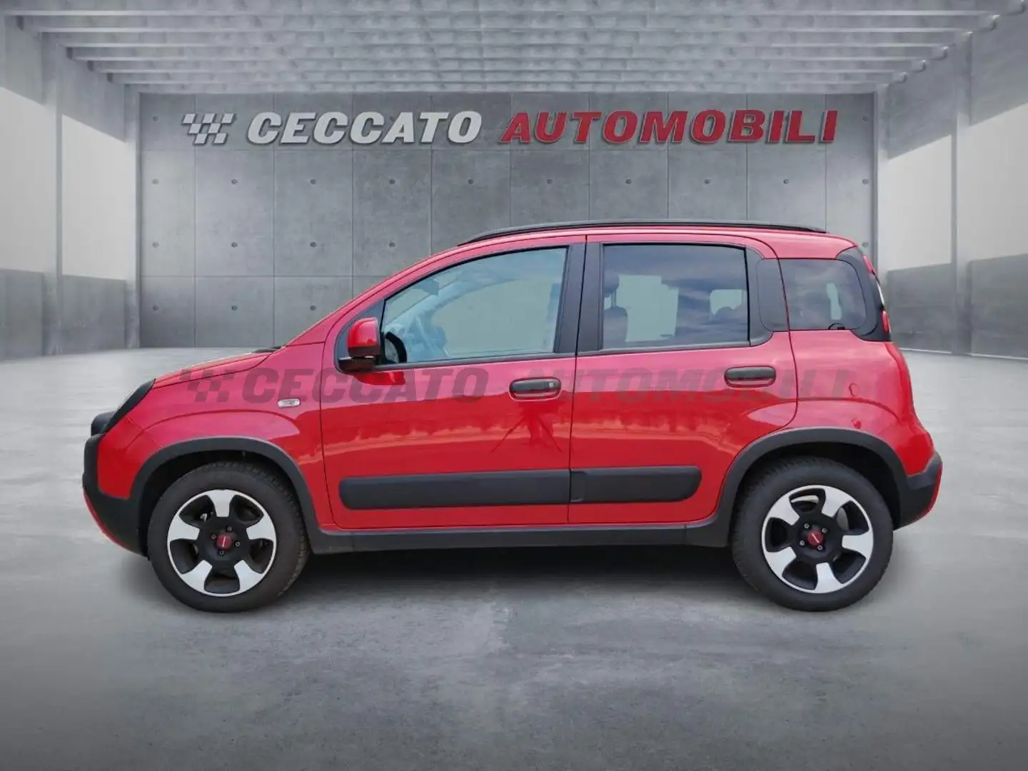 Fiat Panda Panda 1.0 firefly hybrid Cross s&s 70cv 5p.ti Rouge - 2
