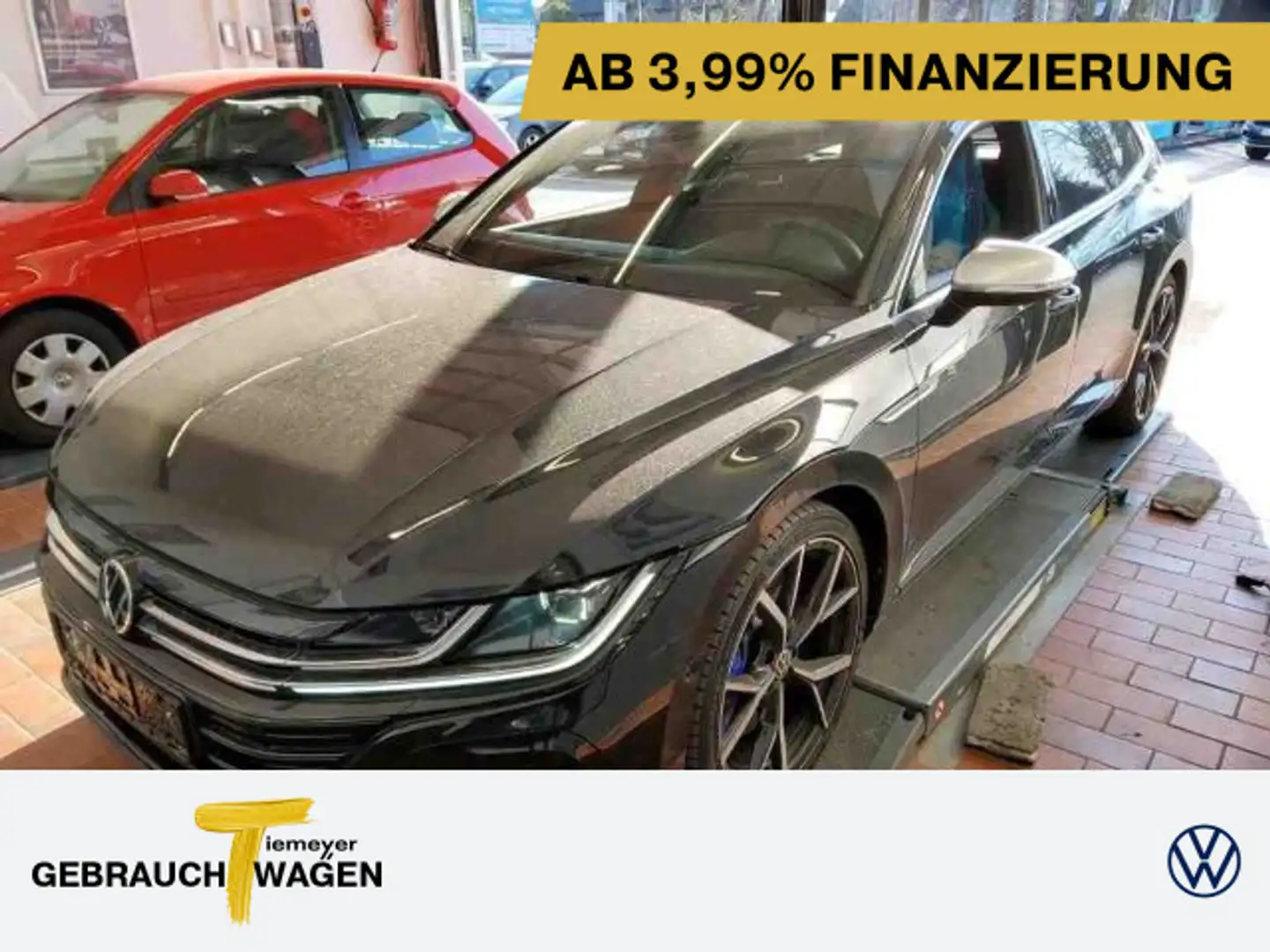 Volkswagen Arteon R LM20 PANO AHK IQ.LIGHT Schwarz - 1