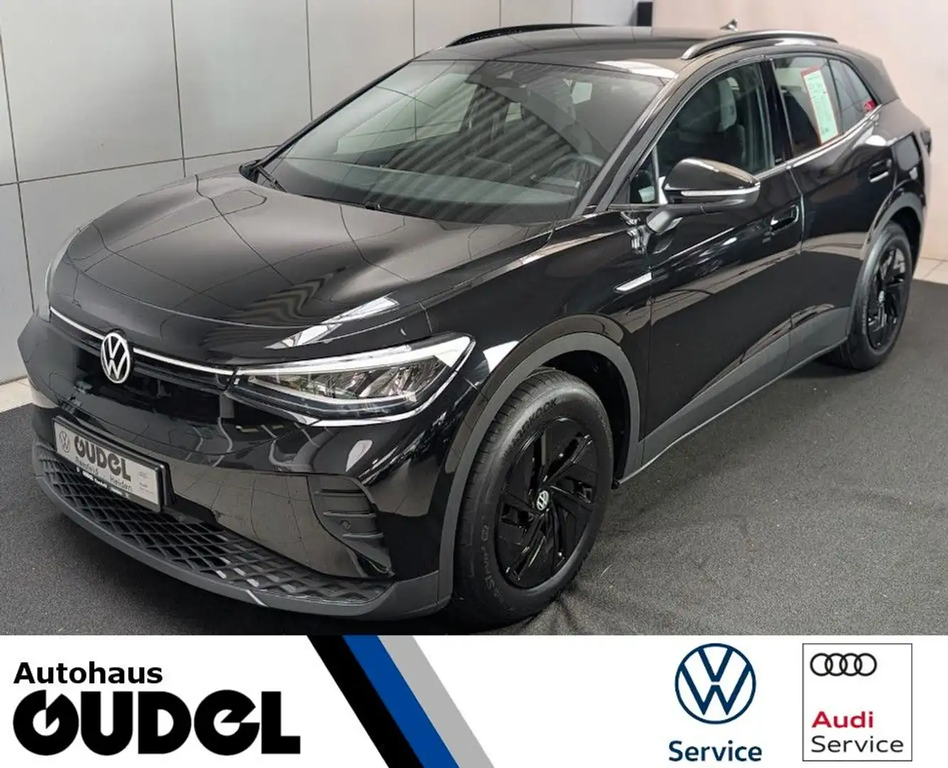 Volkswagen ID.4 Pure Performance 125kW/55kWh ACC AppC. LED Noir - 1