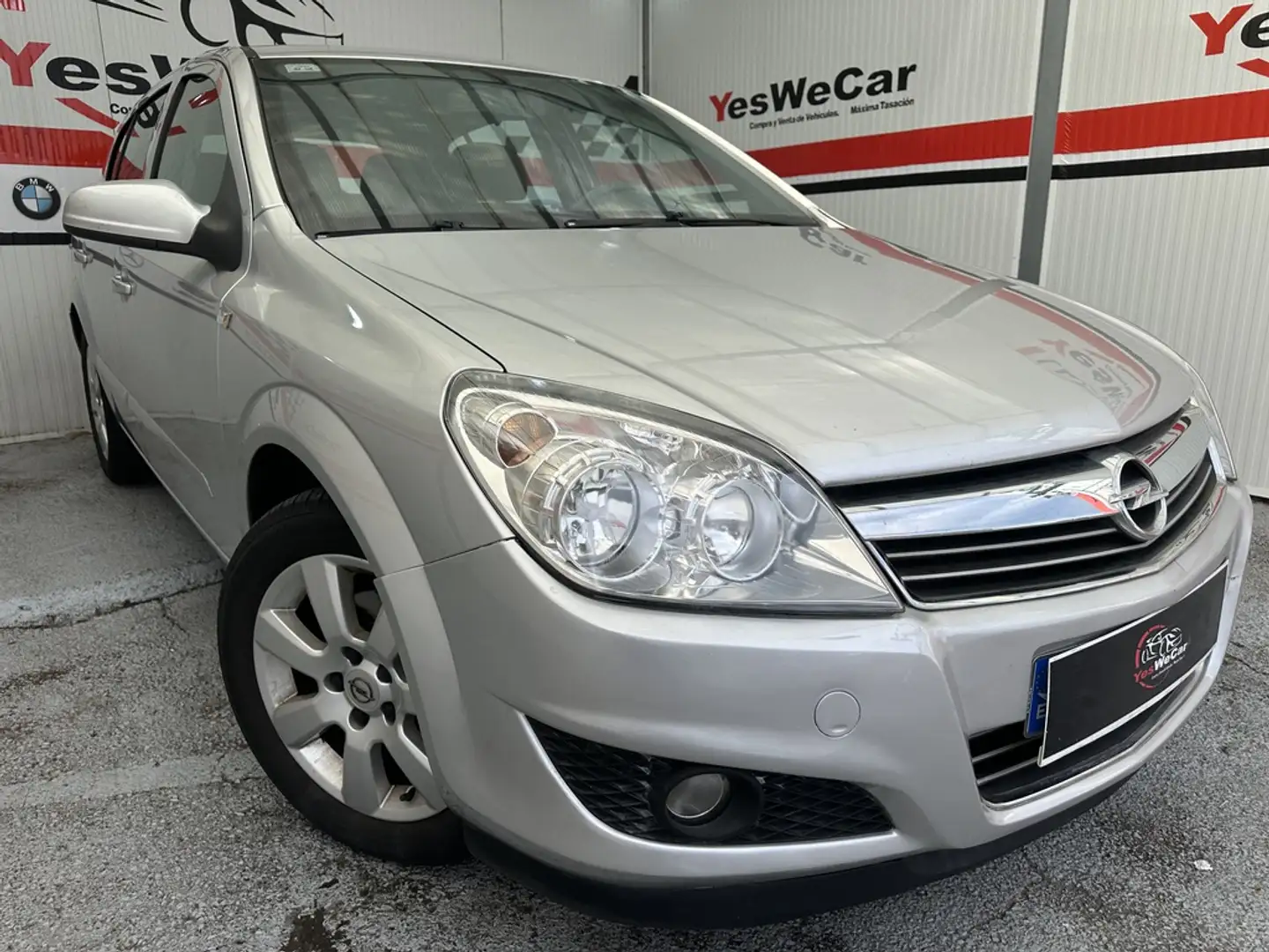 Opel Astra 1.7CDTI Enjoy Zilver - 1