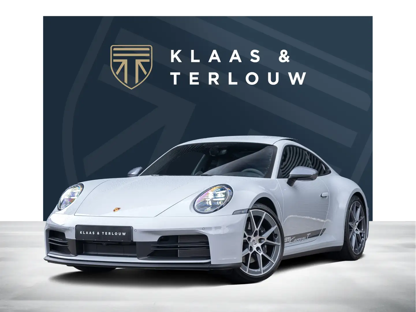 Porsche 992 3.0 Carrera T / Handgeschakeld / Sportuitlaat / Bo Grijs - 1