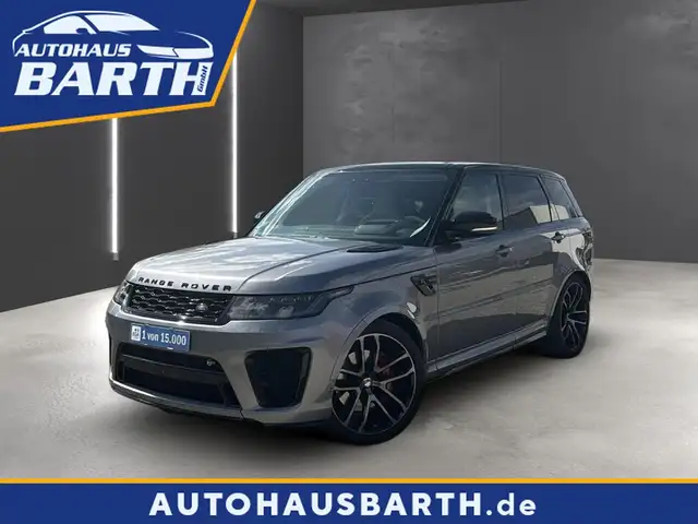 Land Rover Range Rover Sport 5.0 SVR SVR *LED*SHZ*LRH*RFK*AHZV*NAVI