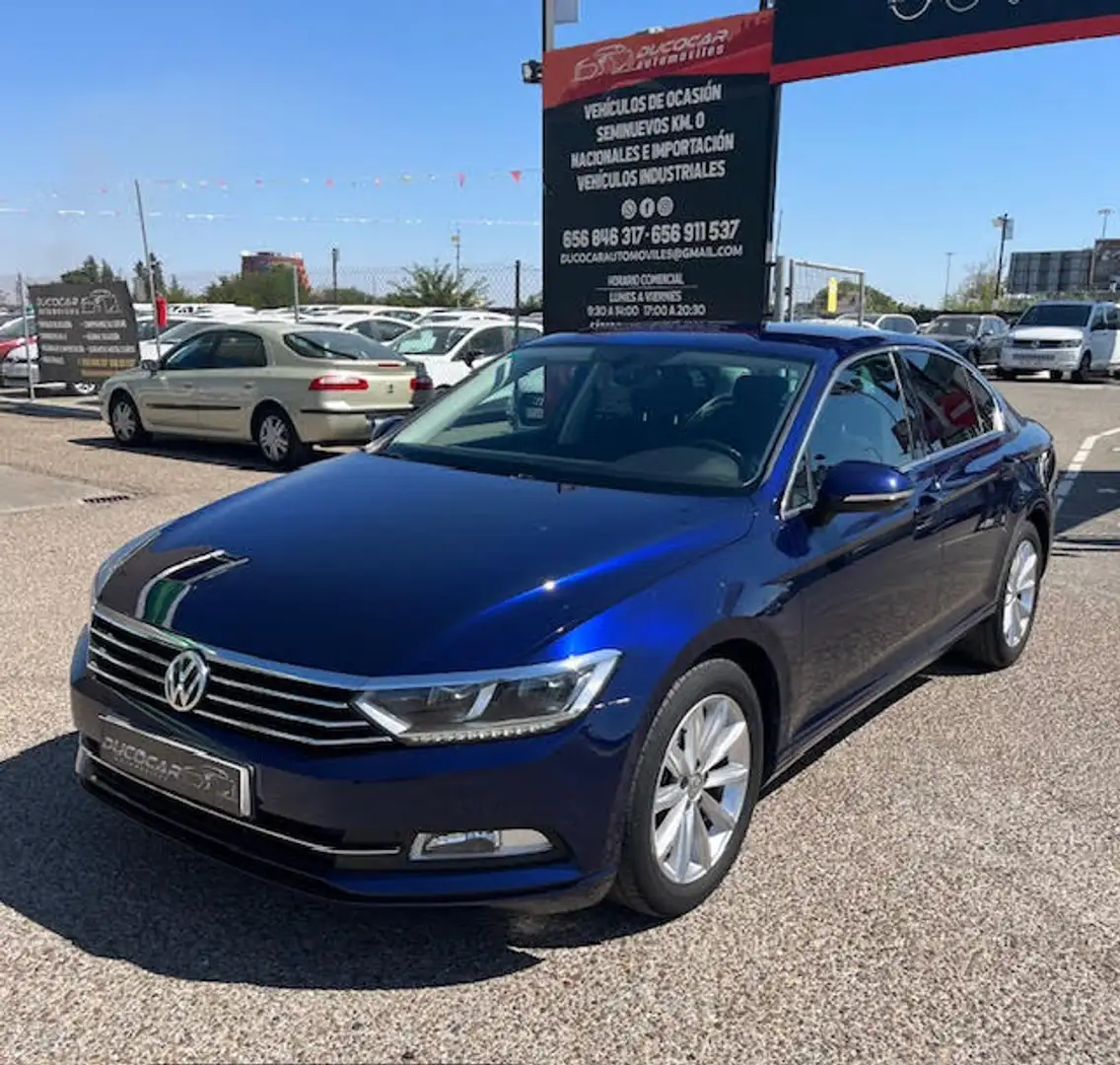 Volkswagen Passat 2.0TDI EVO Business 110kW Azul - 2