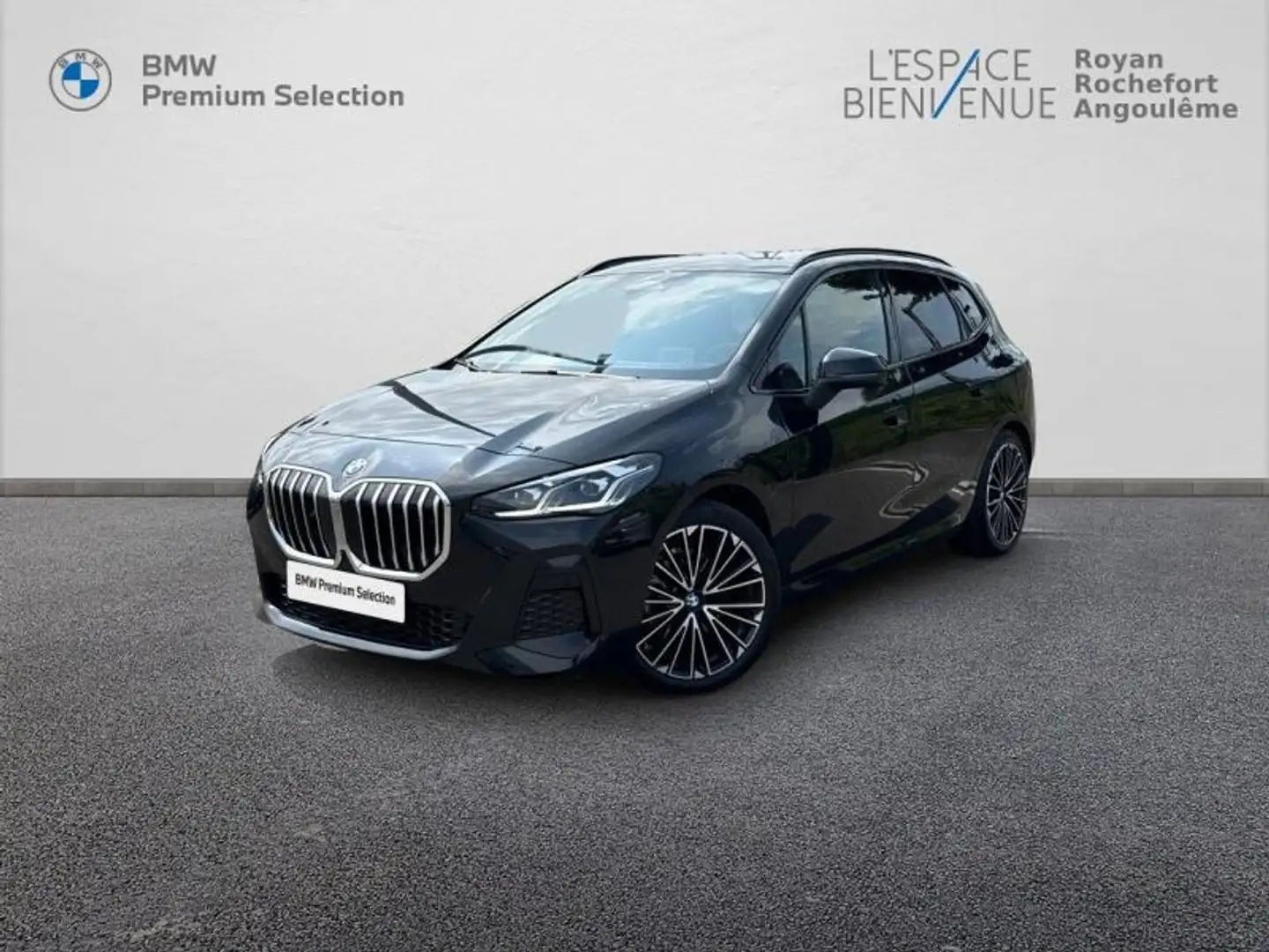 BMW 218 218i 136ch M Sport DKG7 Noir - 1