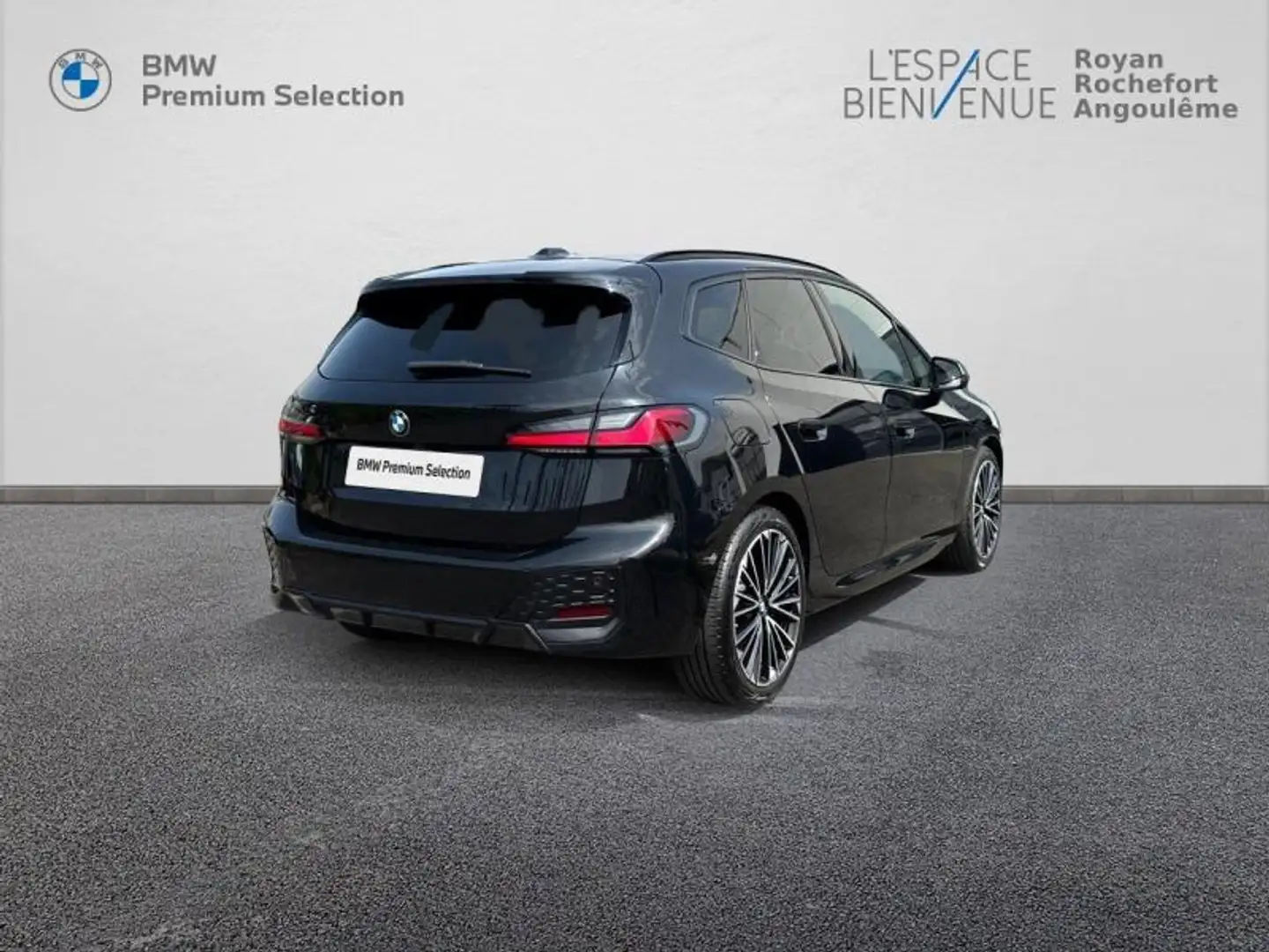 BMW 218 218i 136ch M Sport DKG7 Noir - 2