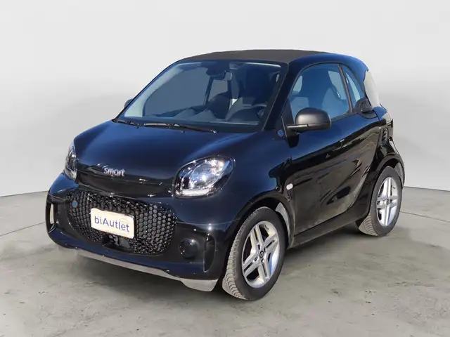 2021 Smart Fortwo in Black for sale