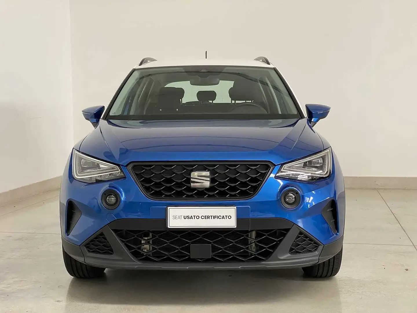 SEAT Arona 1.0 TGI Style Blu/Azzurro - 2