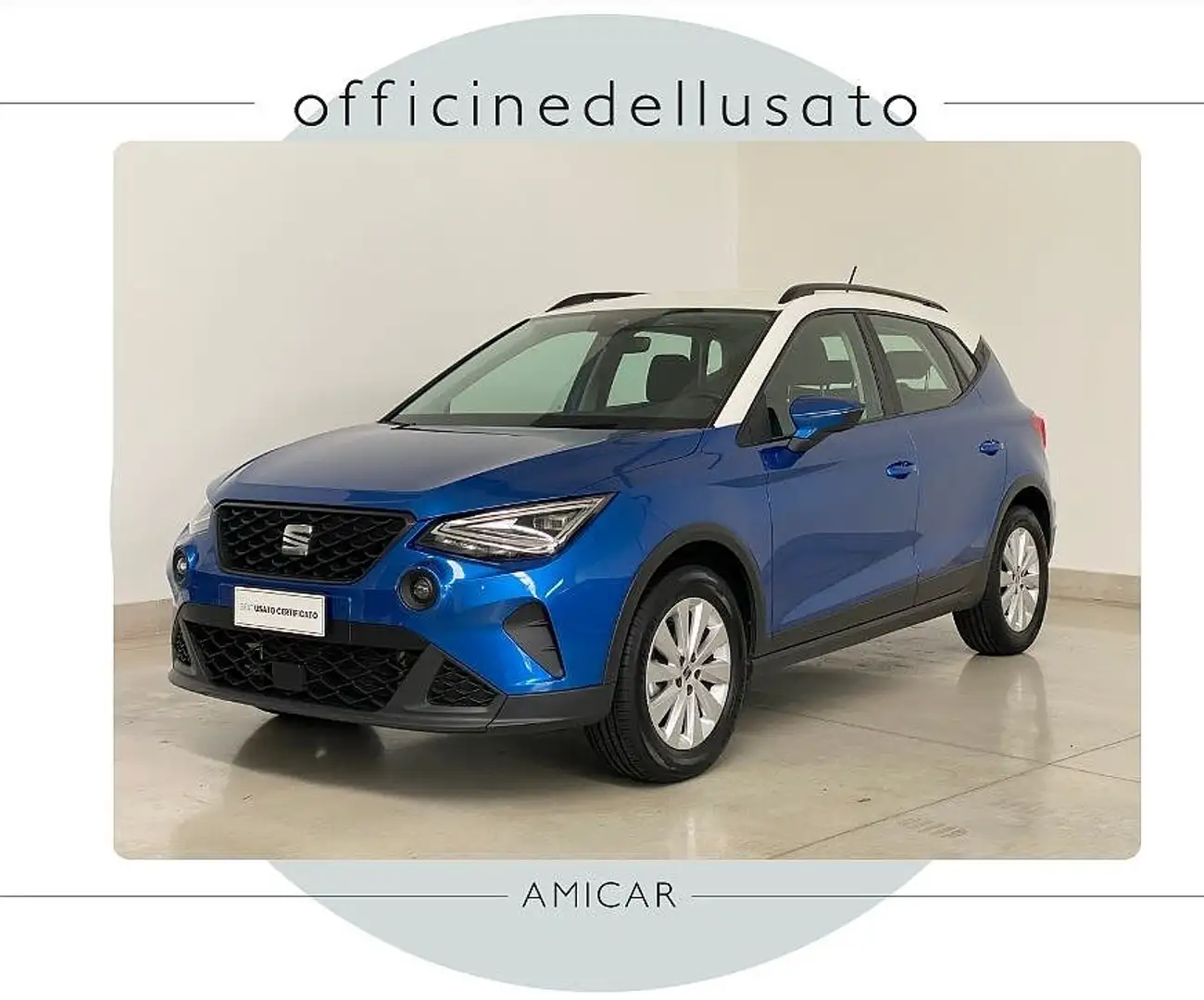 SEAT Arona 1.0 TGI Style Blu/Azzurro - 1